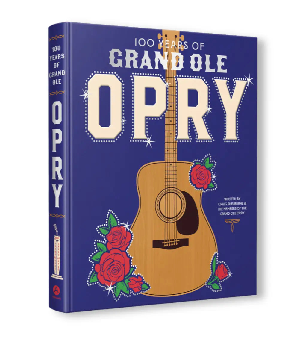 100 Years of Grand Ole Opry Book - BRANDED