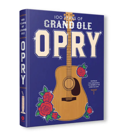 100 Years of Grand Ole Opry Book - BRANDED