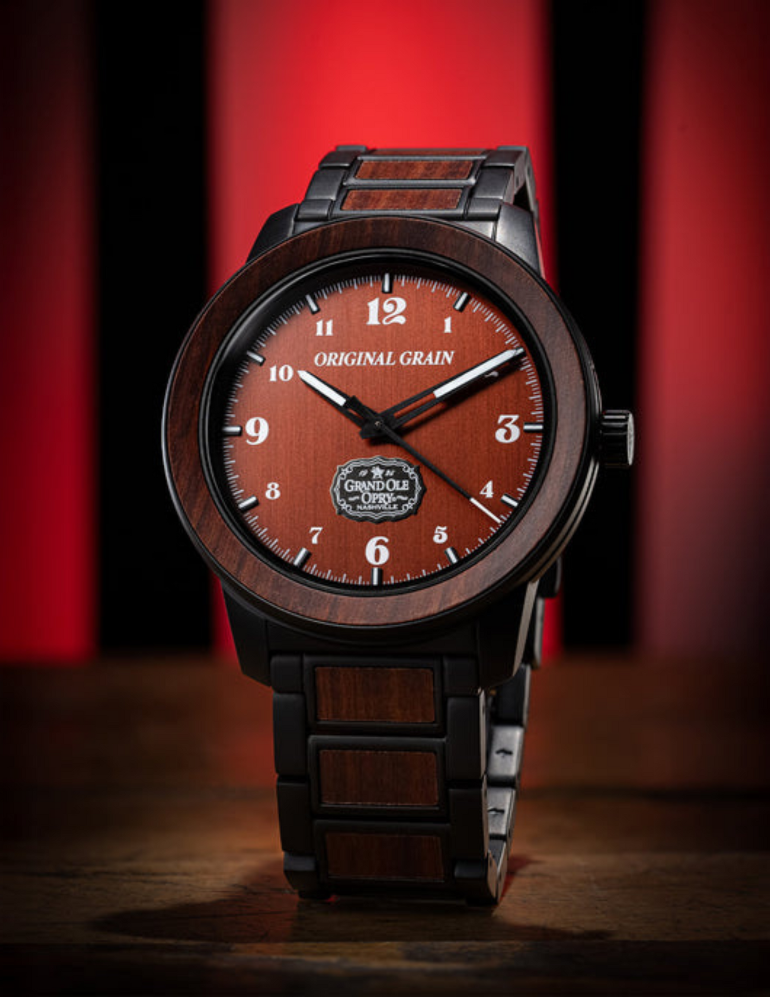 Grand Ole Opry X Original Grain Watch Bundle