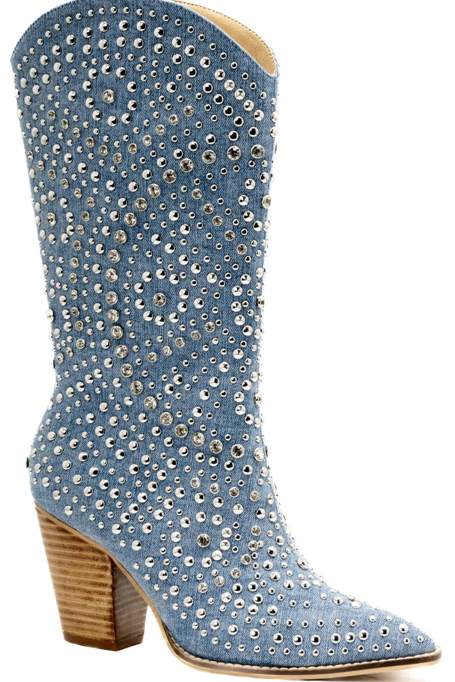 Boot Scootin' Bedazzled Calf Boot by Corkys