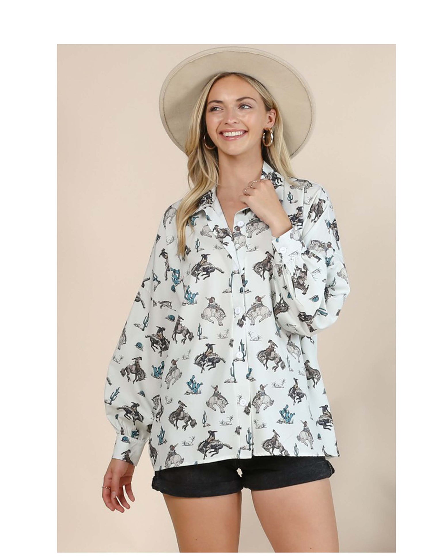 Rodeo Button Down Shirt