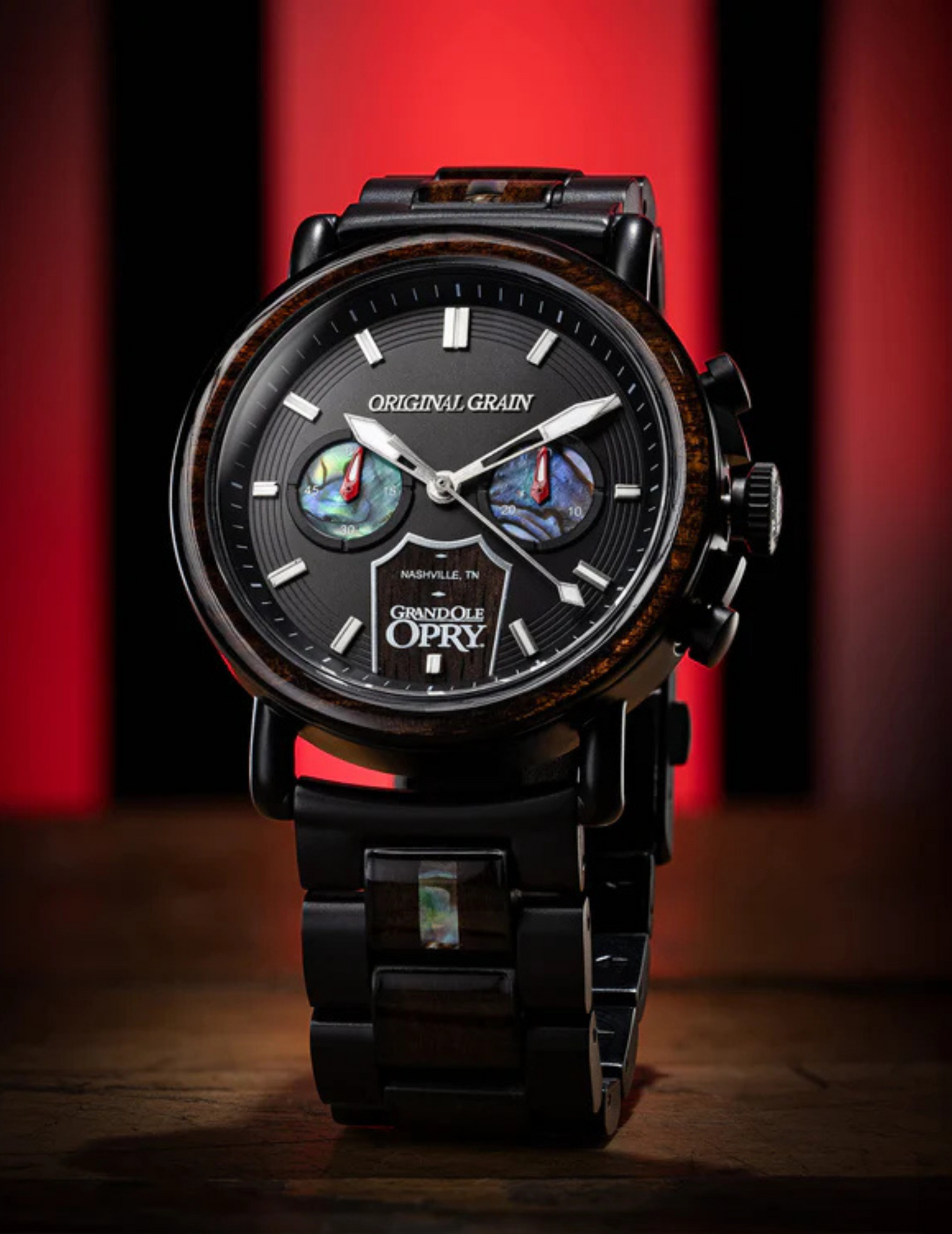 Grand Ole Opry X Original Grain Watch Bundle