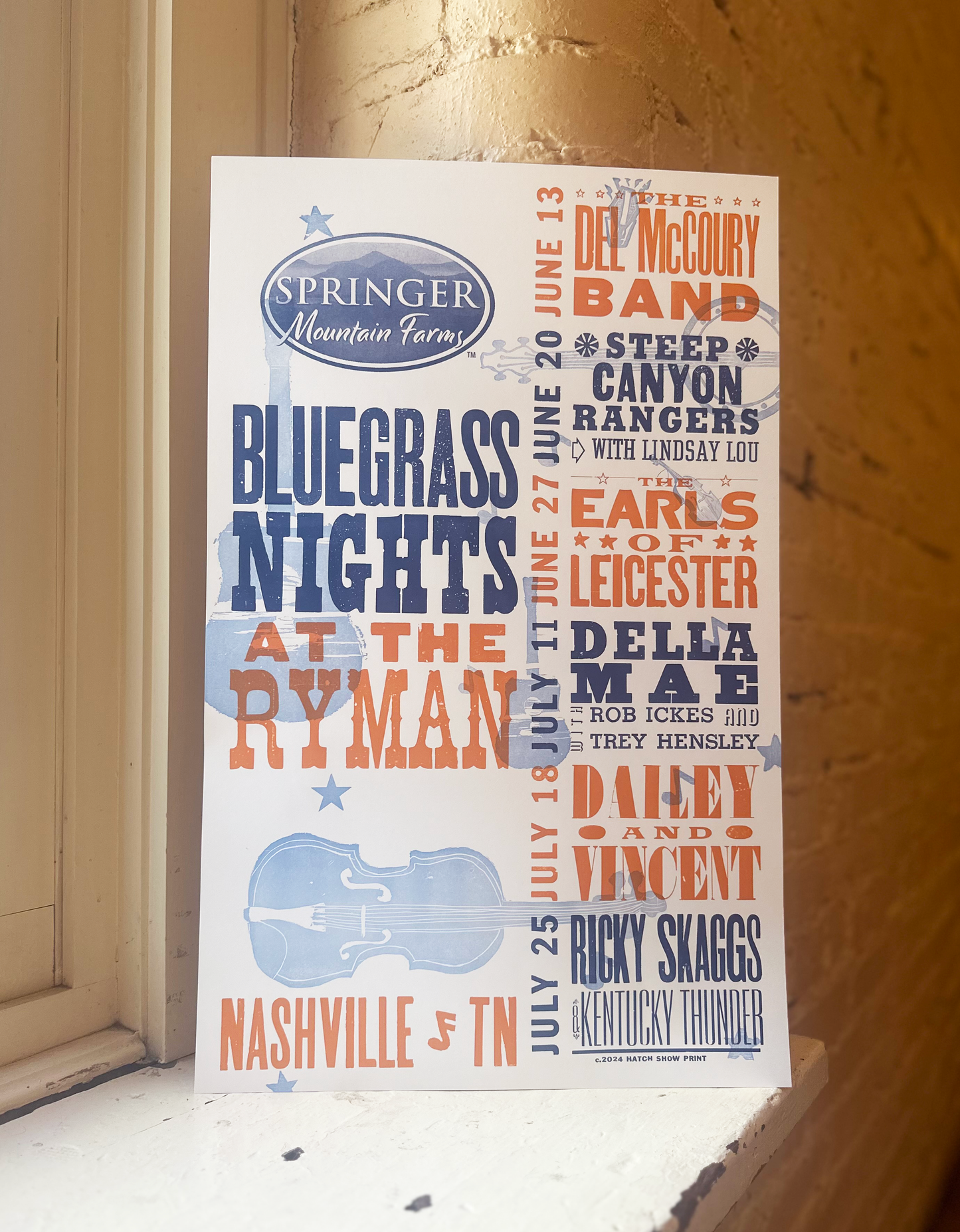 2024 Bluegrass Nights Hatch - POSTERS