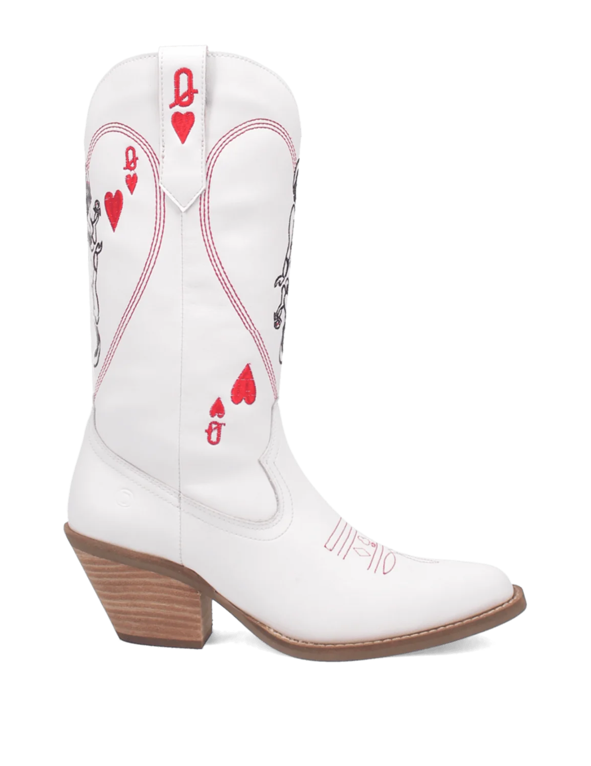 Queen of Hearts Dingo Boots