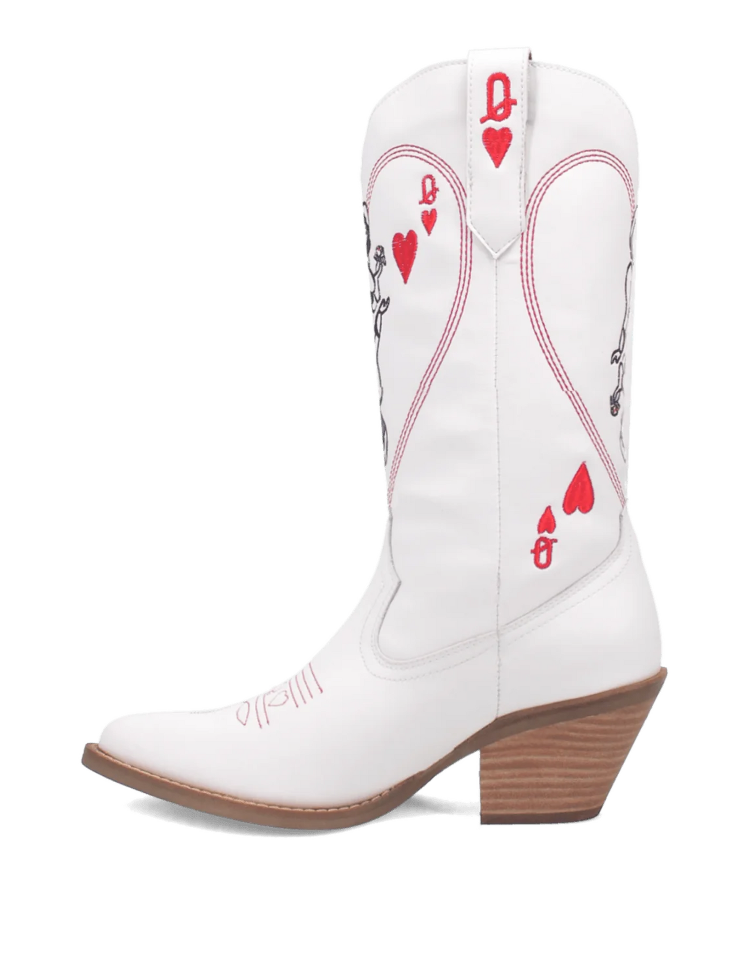 Queen of Hearts Dingo Boots