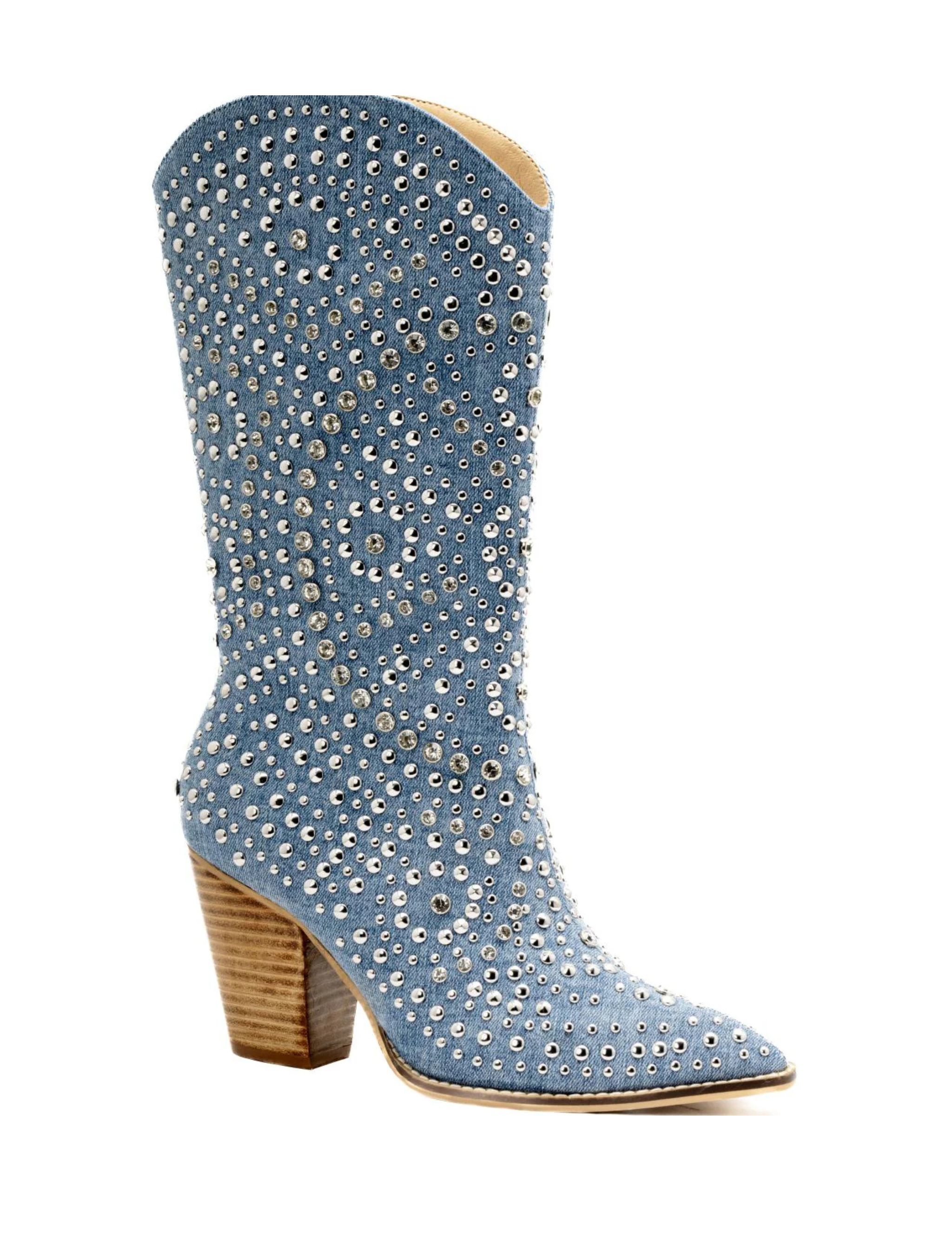 Boot Scootin' Bedazzled Calf Boot by Corkys