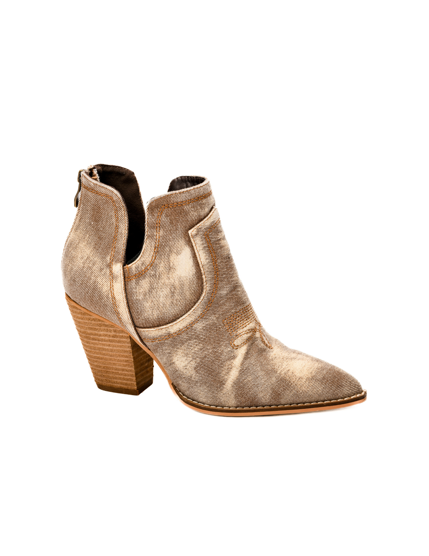 Smoke Show Cutout Ankle Boot