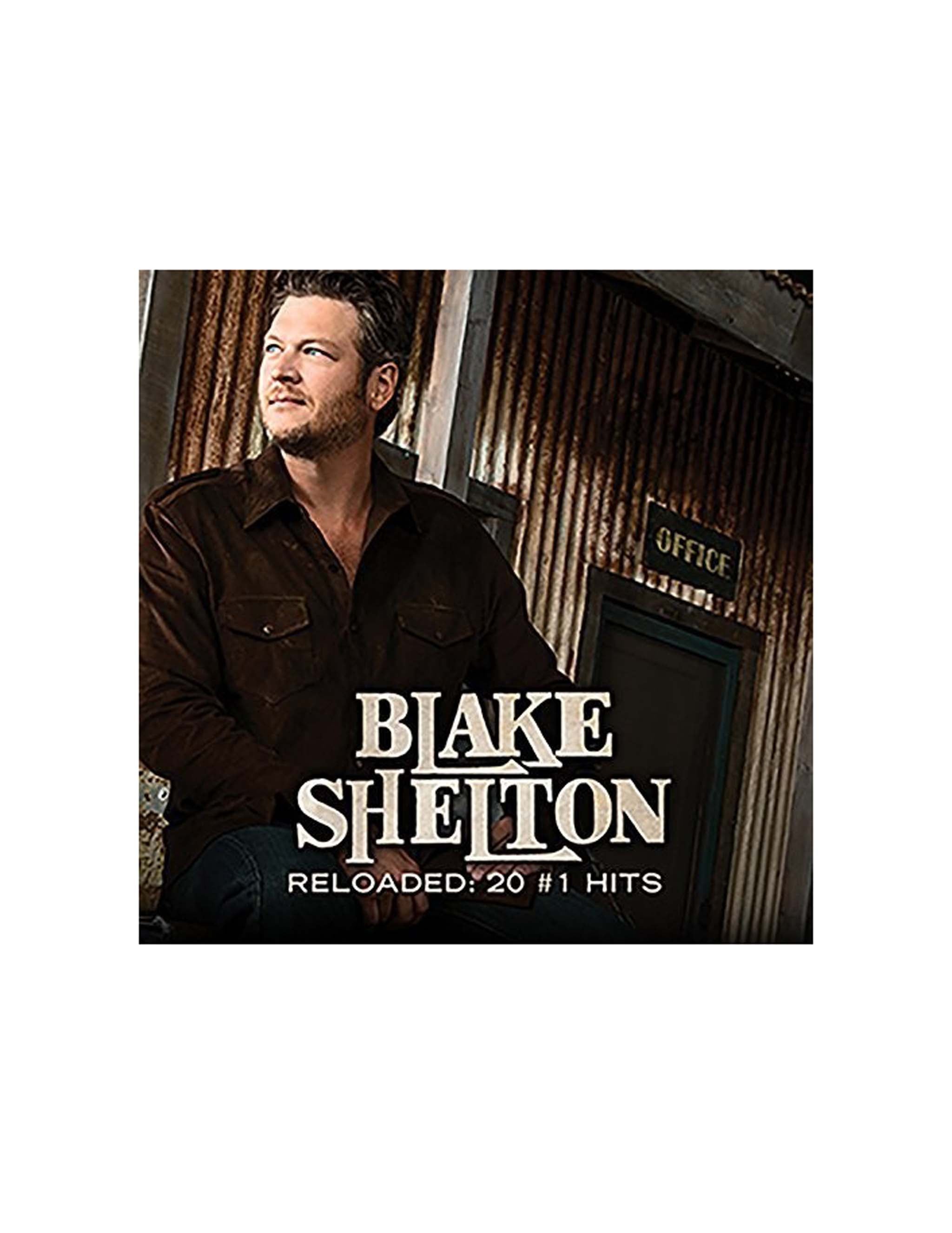 Blake Shelton: Reloaded 20 #1 Hits (CD)