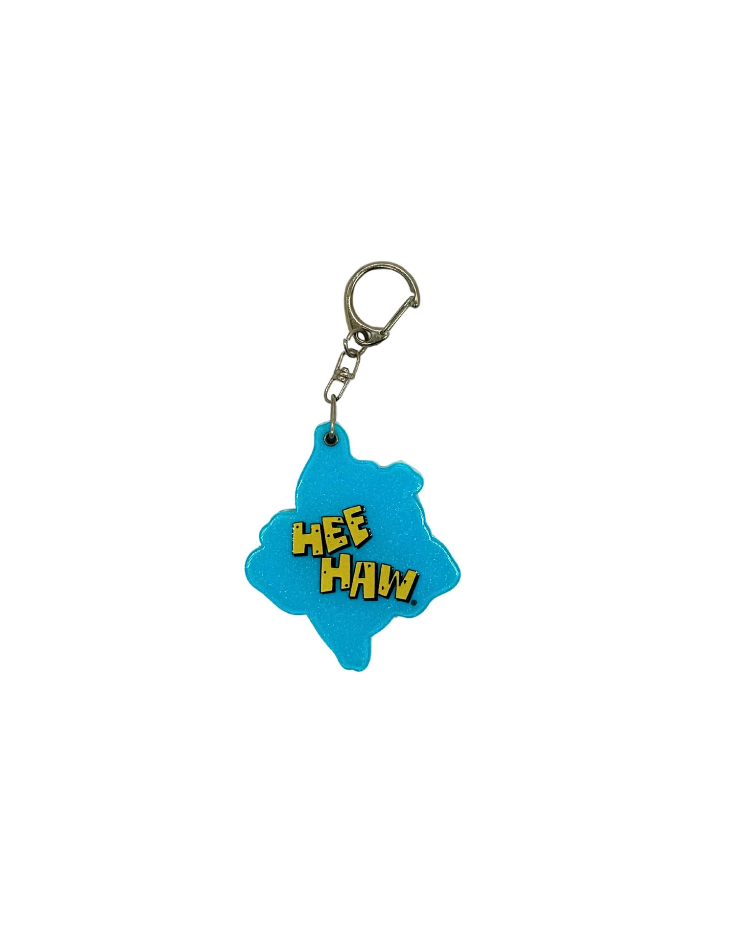 Hee Haw Dancing Pig Slide Mirror Keychain