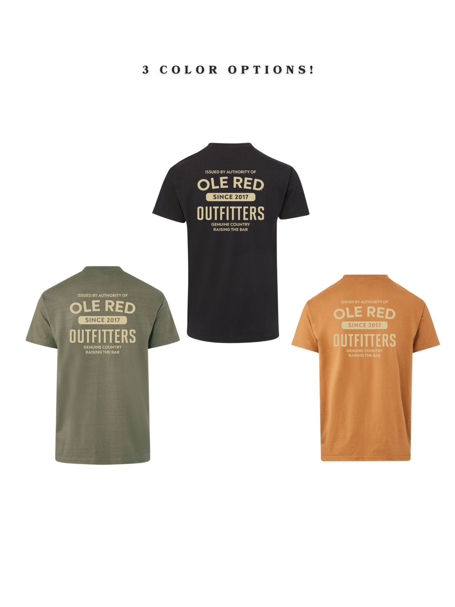 Ole Red Outfitters Embroidered T-Shirt