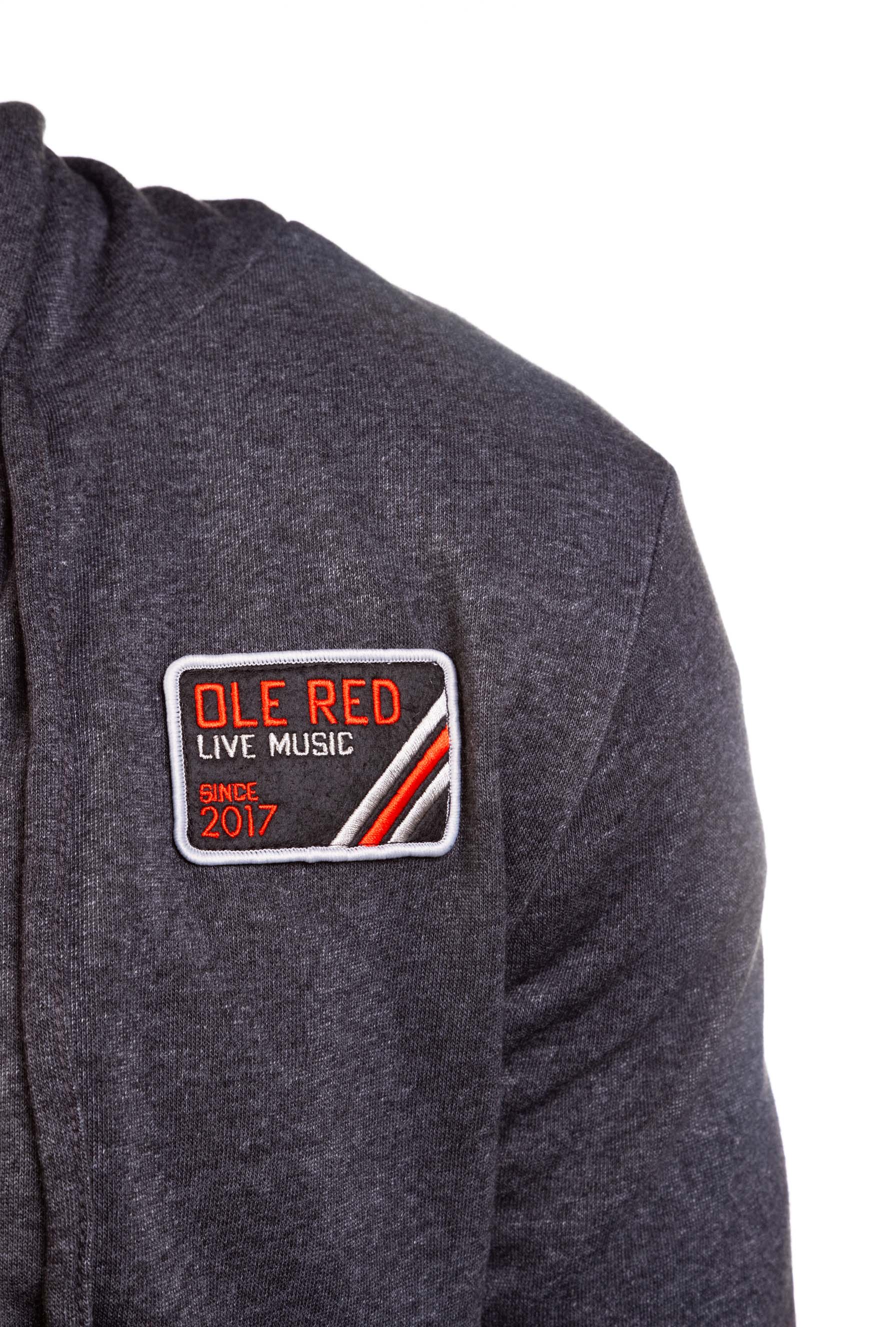 Ole Red Patch Zip Hoodie