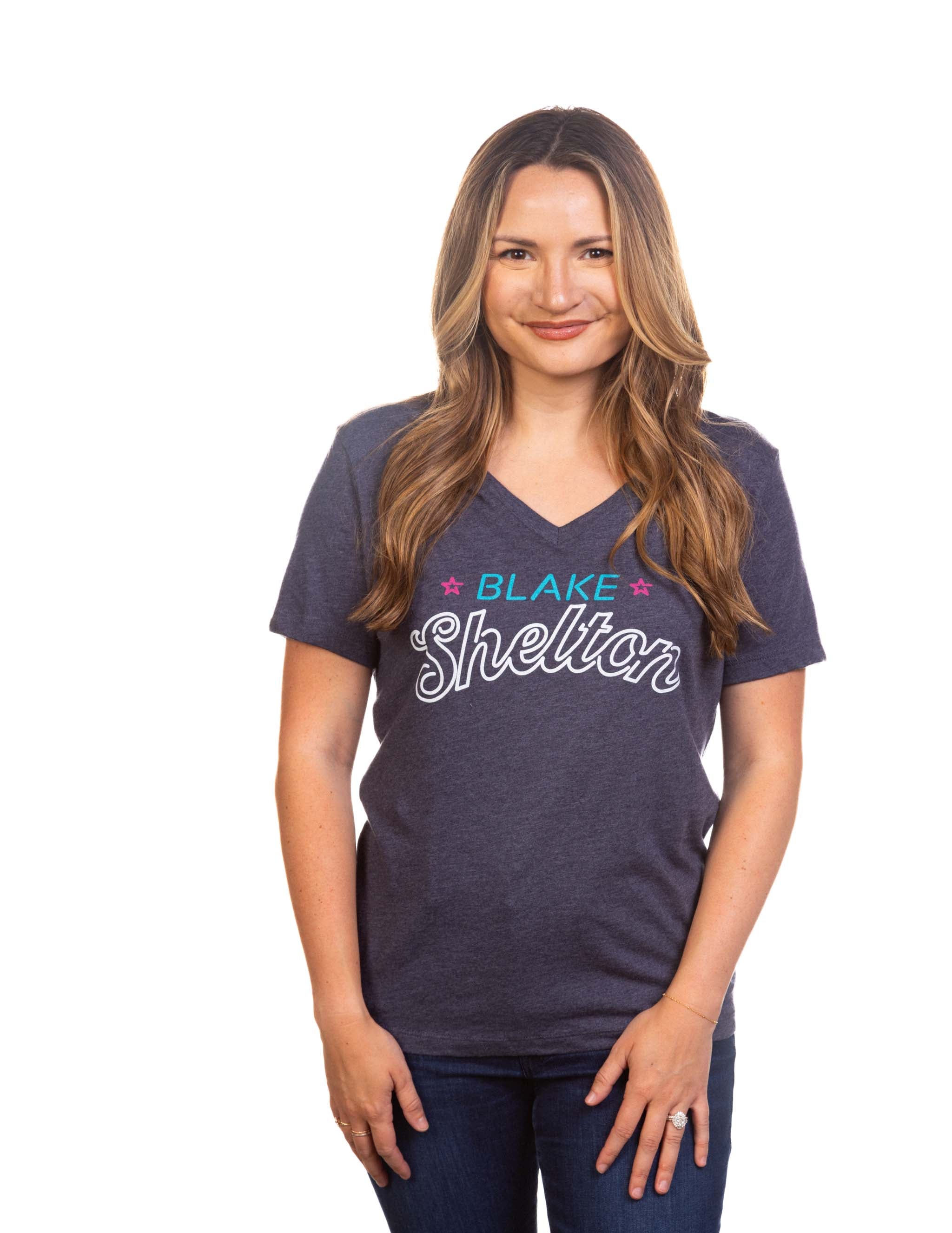 Blake Shelton Back To The Honky Tonk Women's T-Shirt