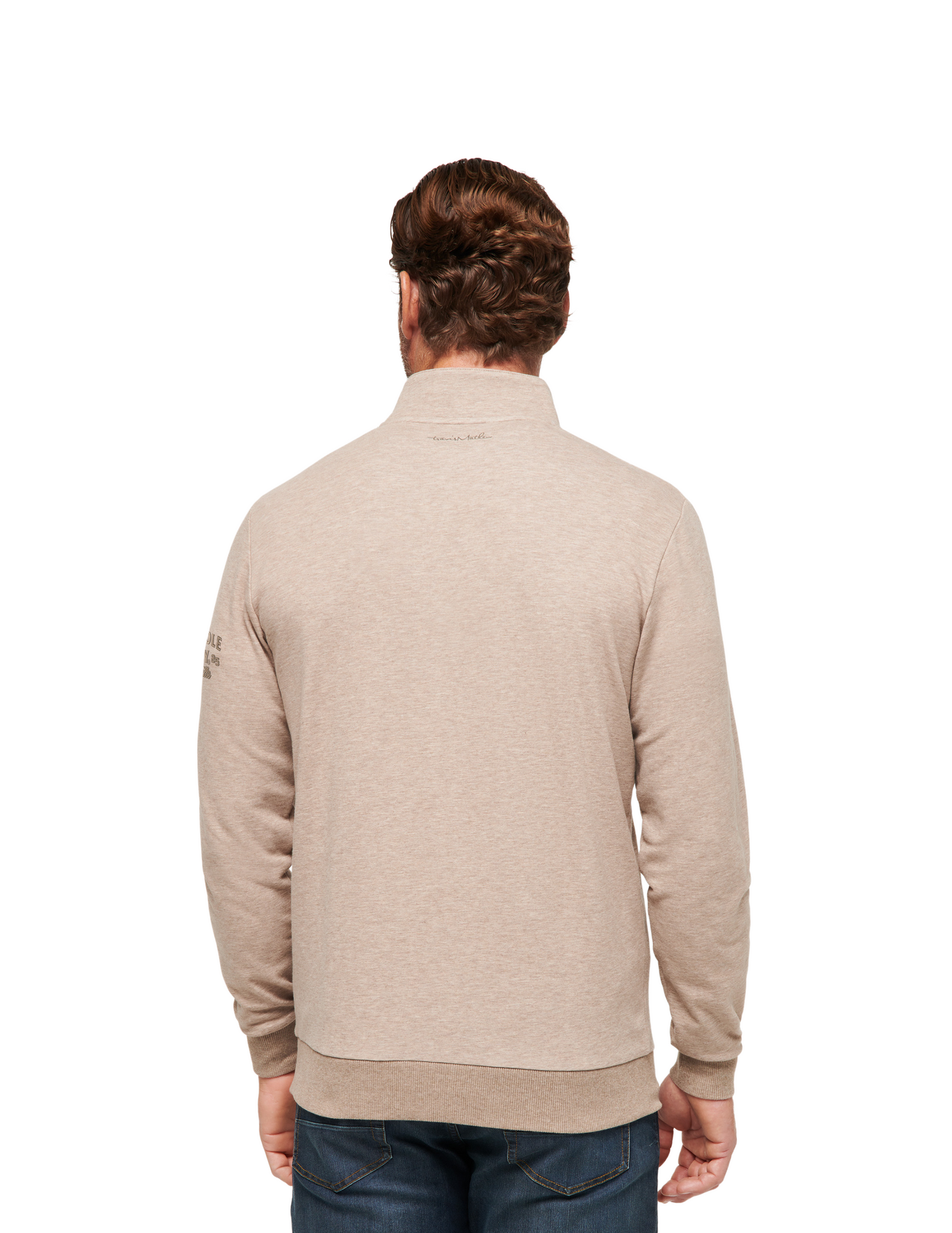 Opry 100 Cloud 1/4 Zip by TravisMathew