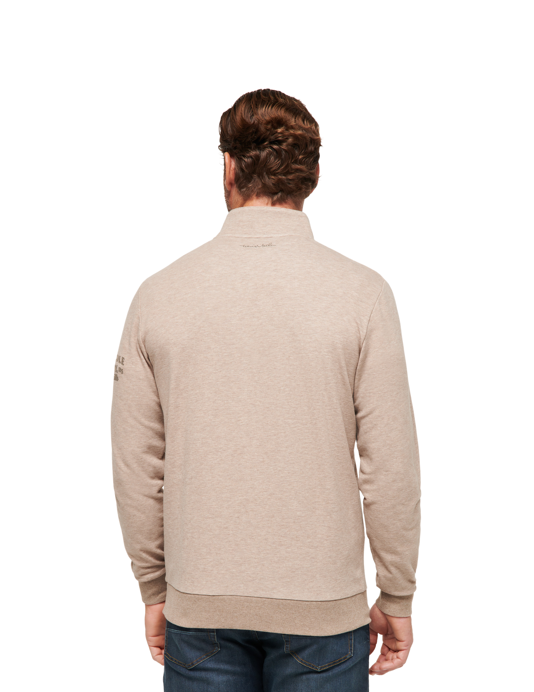 Opry 100 Cloud 1/4 Zip by TravisMathew