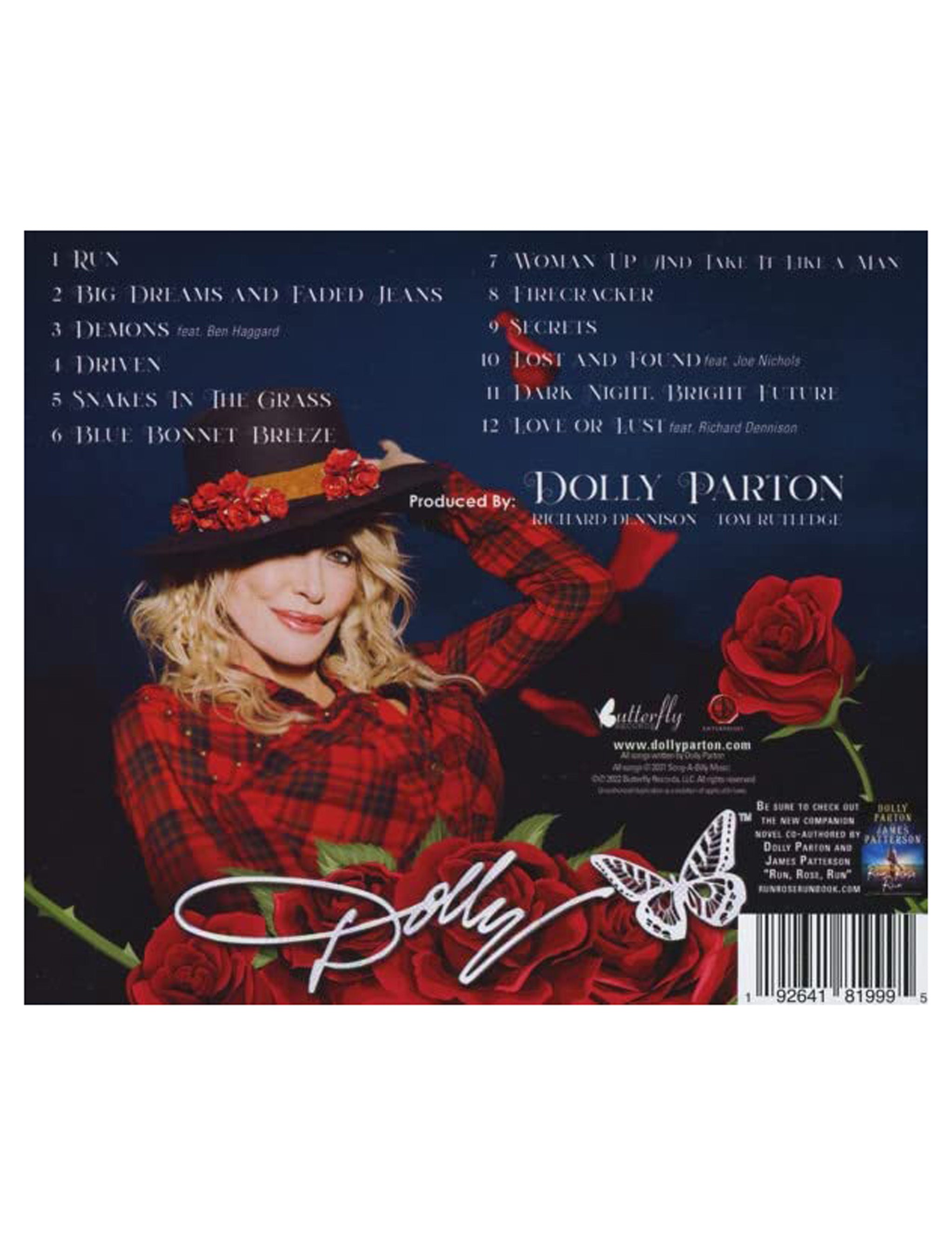 Dolly Parton: Run Rose Run (CD)