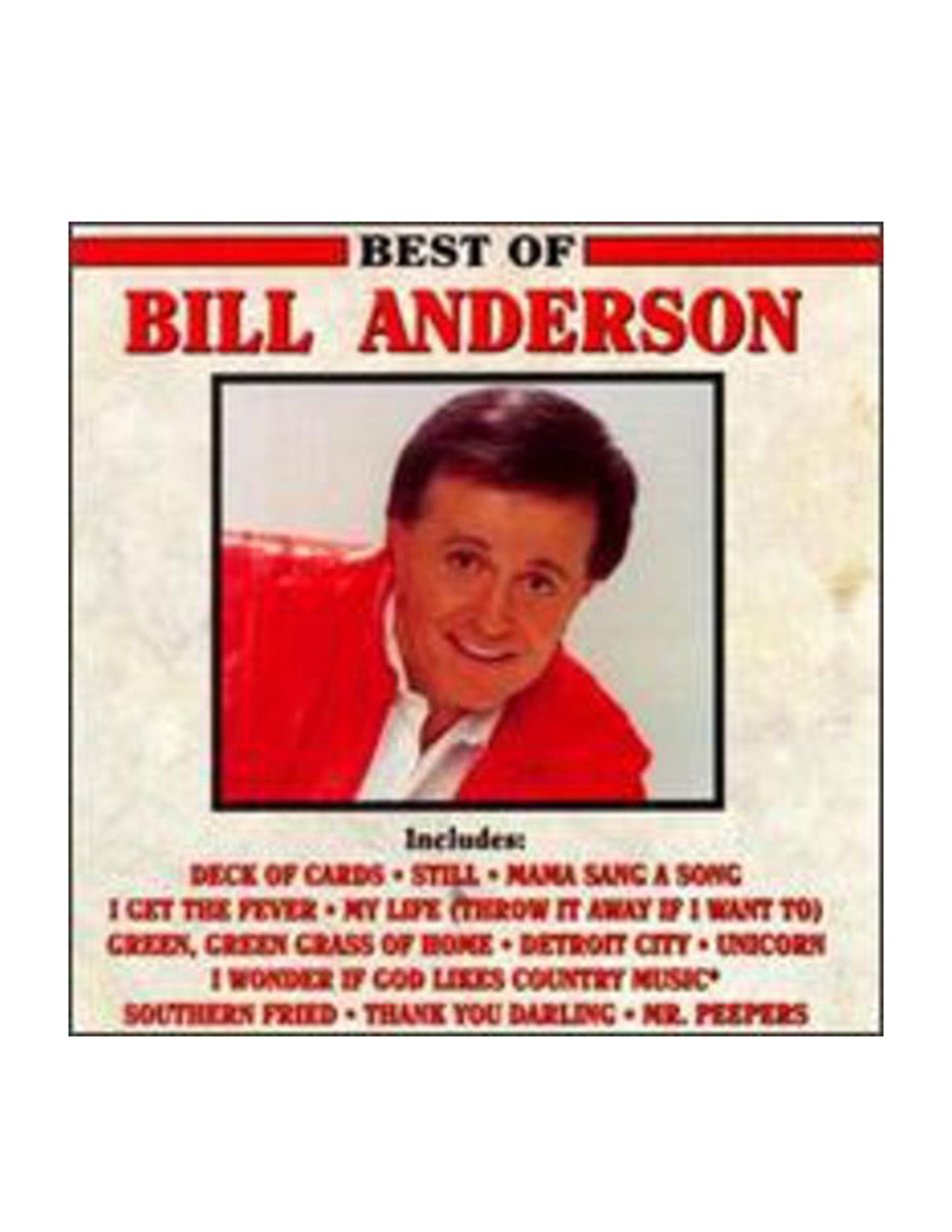 The Best Of Bill Anderson (CD)