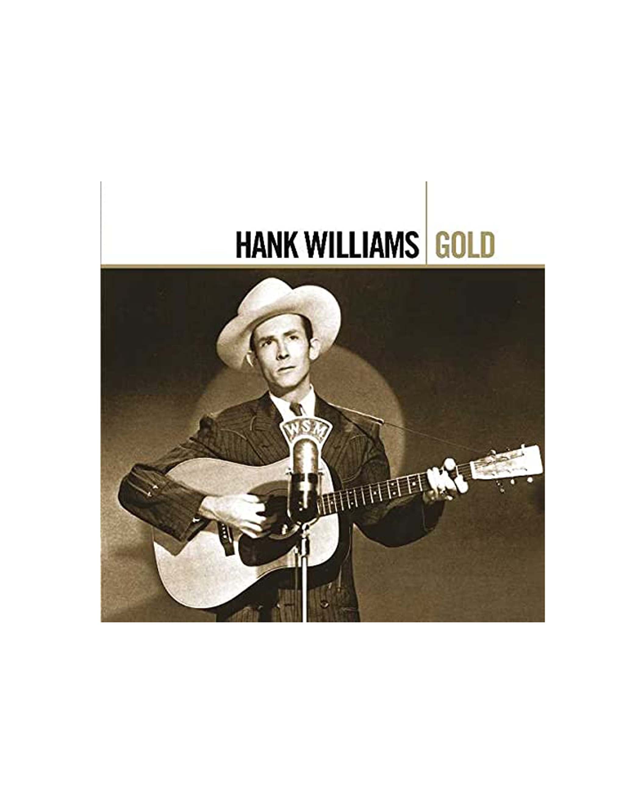 Hank Williams: Gold 2 Disc Set (CD)