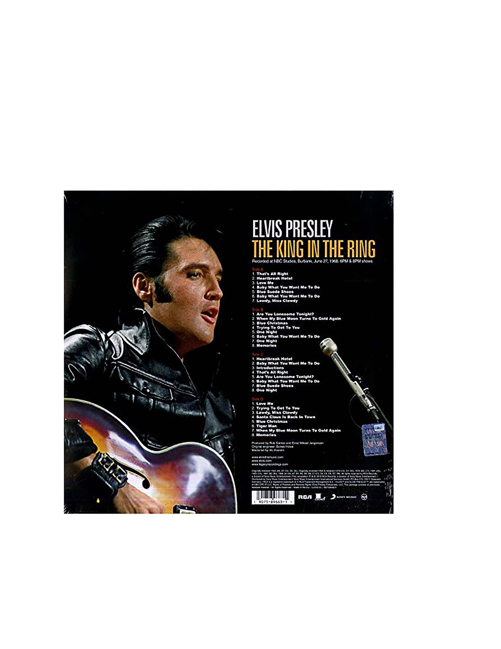 Elvis Presley: King in the Ring 2-Disc Set (LP)