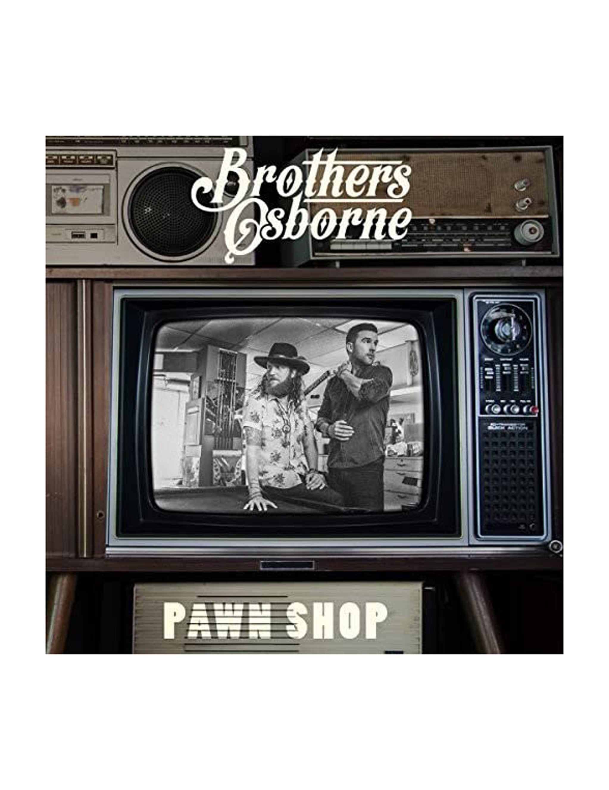 Brothers Osborne: Pawn Shop (CD)