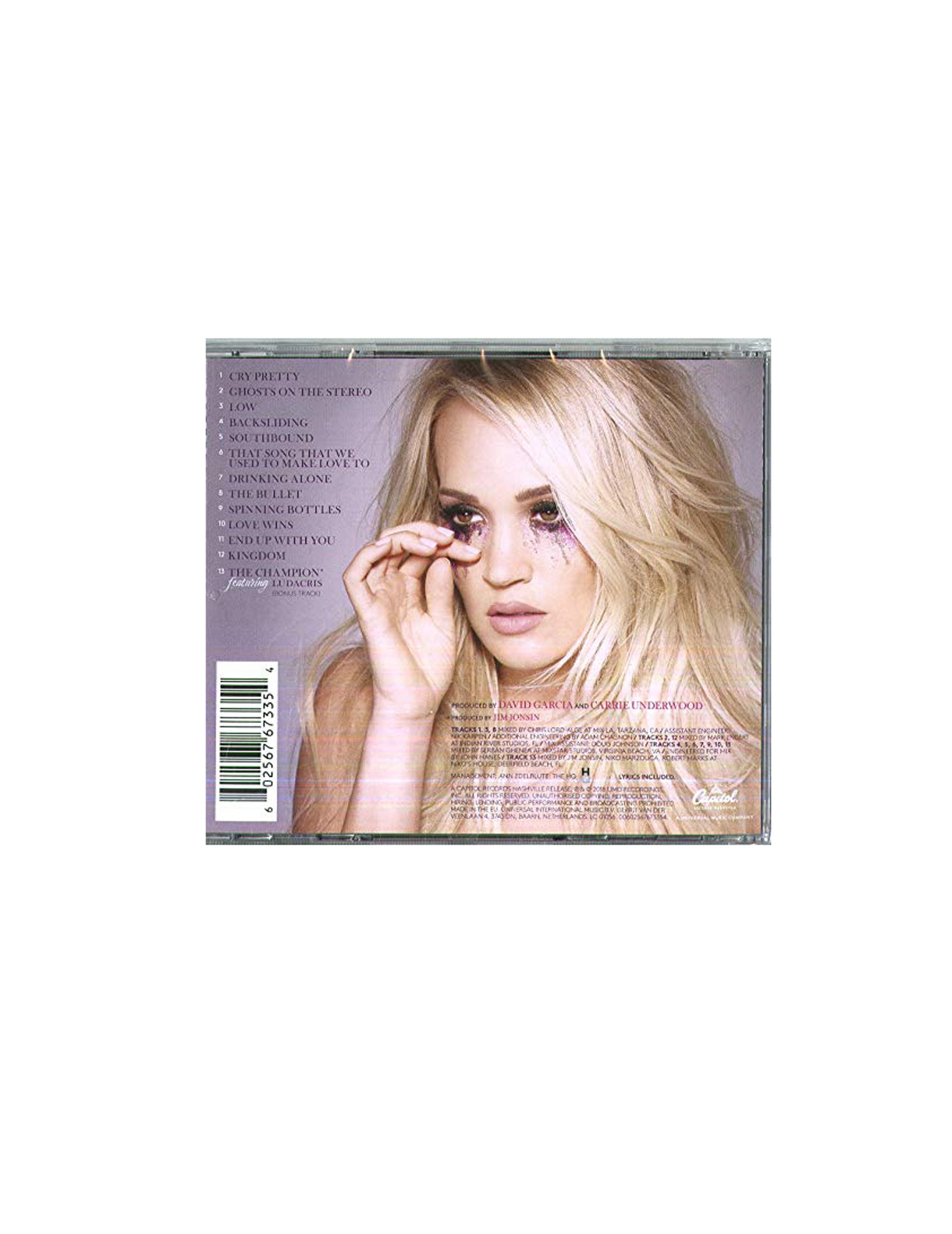 Carrie Underwood: Cry Pretty (CD)