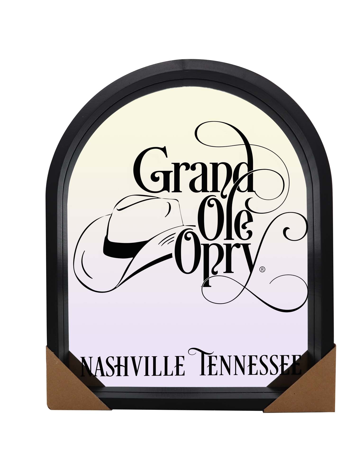 Grand Ole Opry Arched Mirror