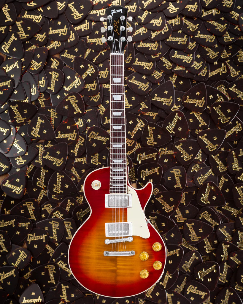 Miniature Gibson 1959 Les Paul Cherry Sunburst Model Guitar