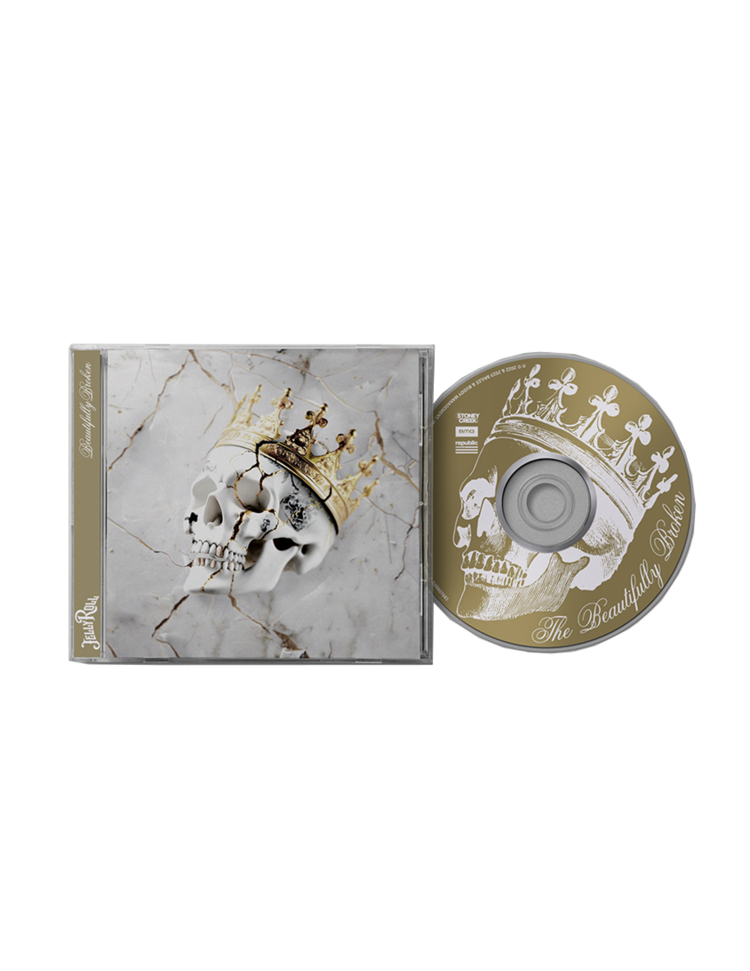 Jelly Roll: Beautifully Broken (CD)