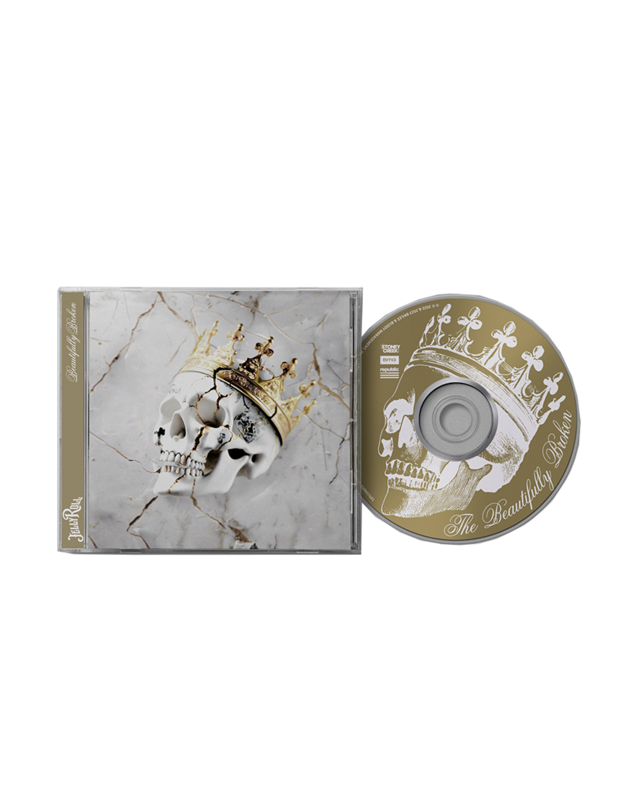 Jelly Roll: Beautifully Broken (CD)