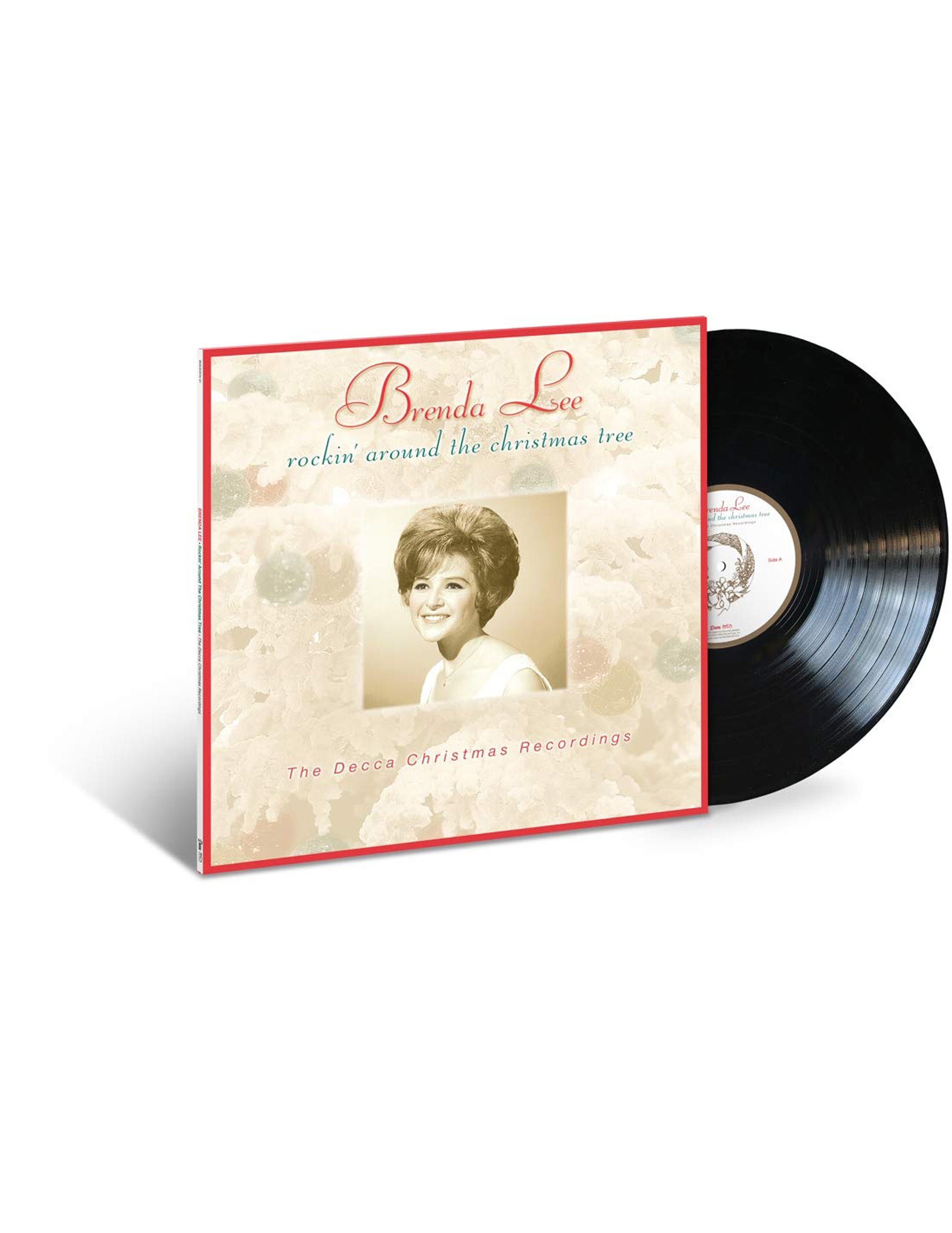 Brenda Lee: Rockin' Around The Christmas Tree (LP)