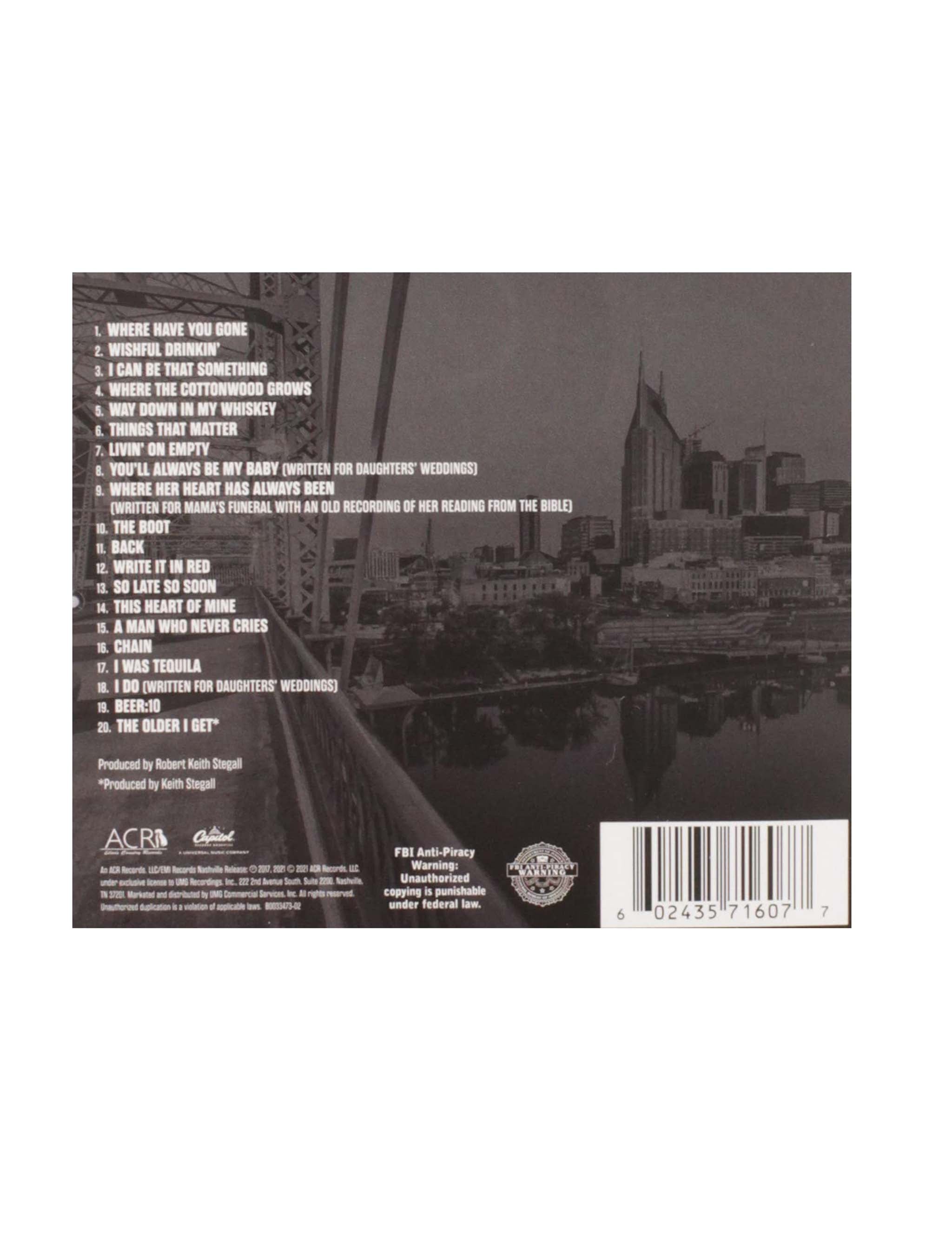 Alan Jackson: Where Have You Gone (CD)