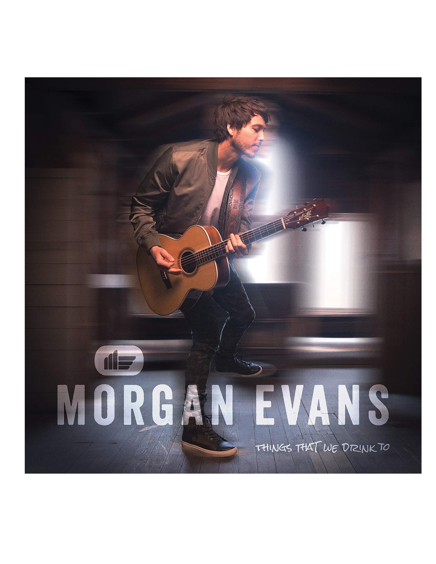 Morgan Evans: Things That We Drink To (CD)
