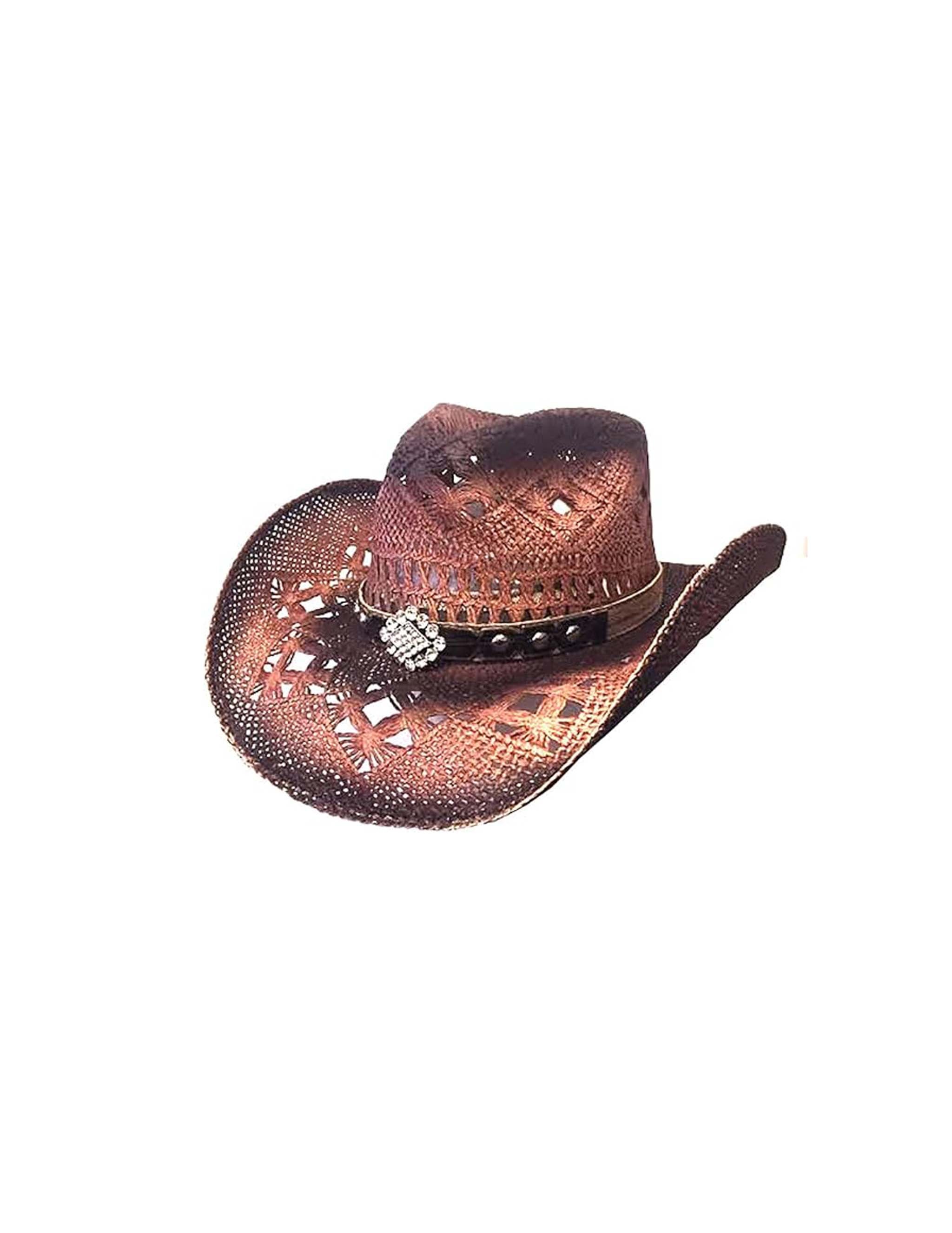 Magnificent Rhinestone Cowboy Hat