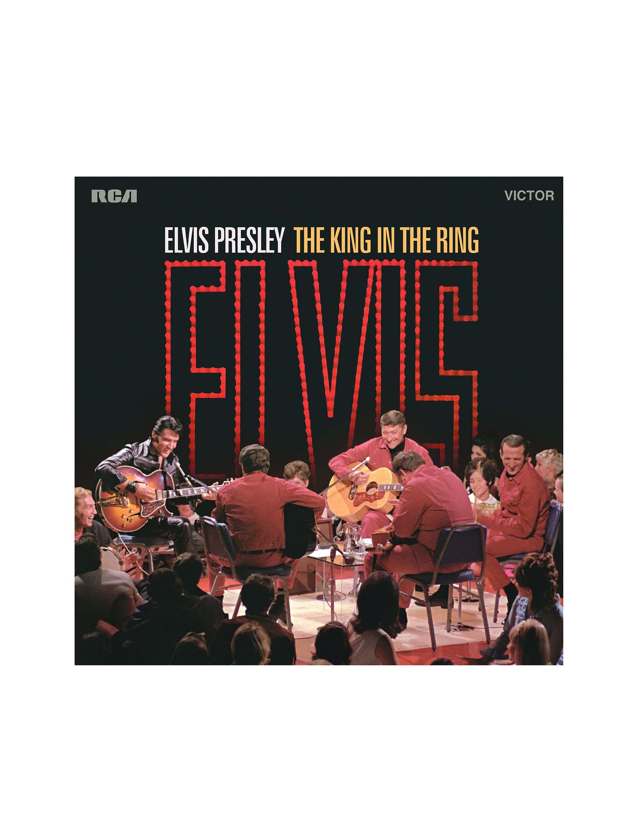 Elvis Presley: King in the Ring 2-Disc Set (LP)