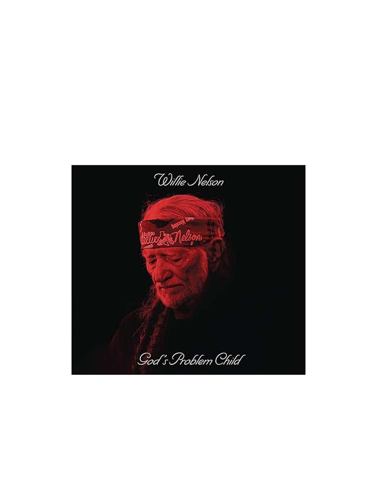 Willie Nelson: God's Problem Child (LP)