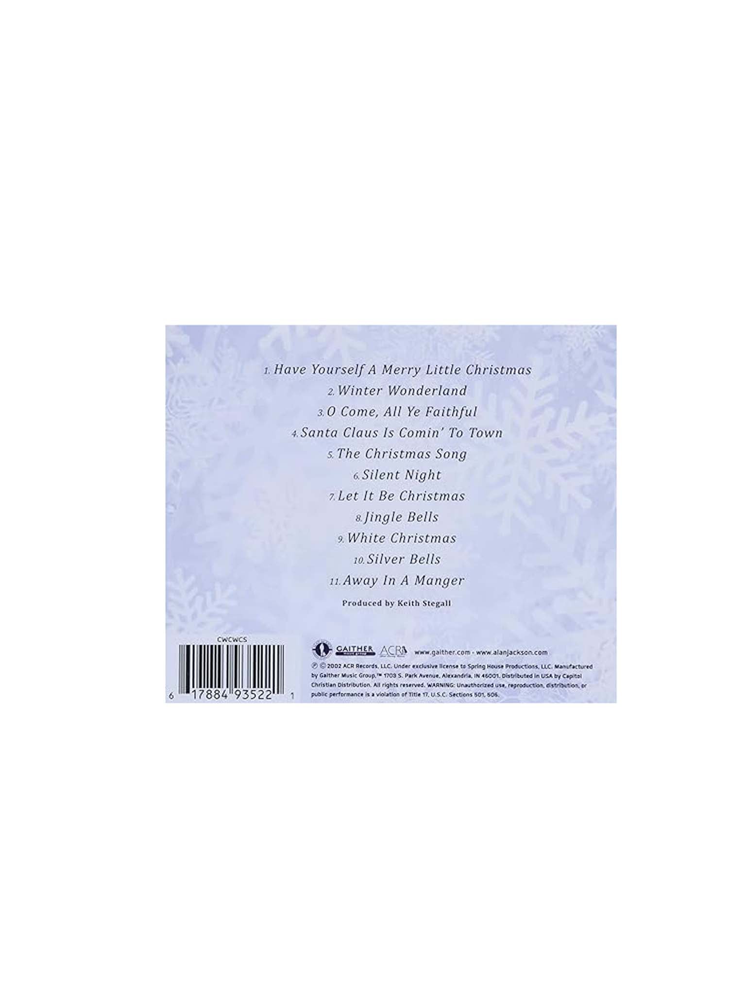 Alan Jackson: Let It Be Christmas (CD)