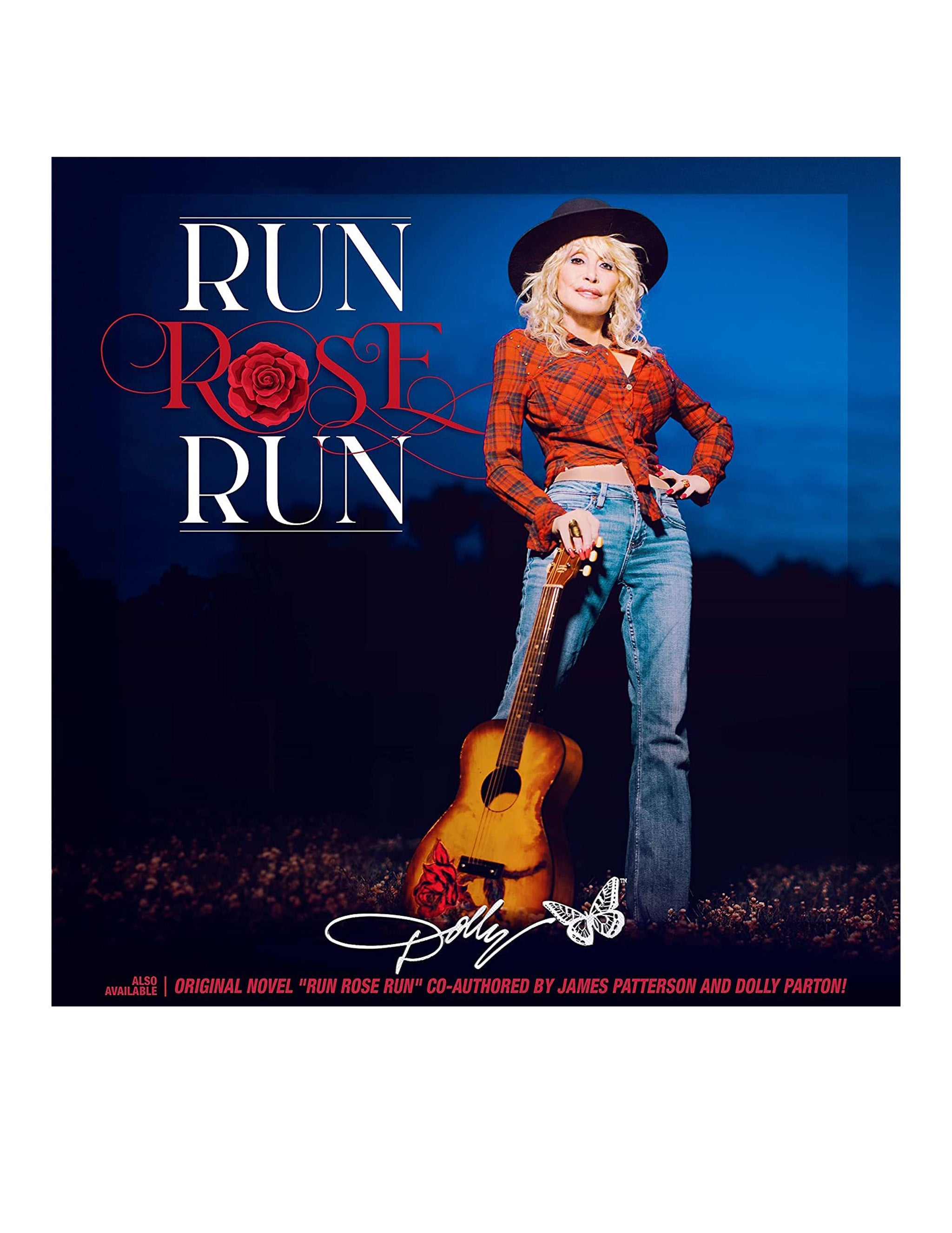 Dolly Parton: Run Rose Run (CD)