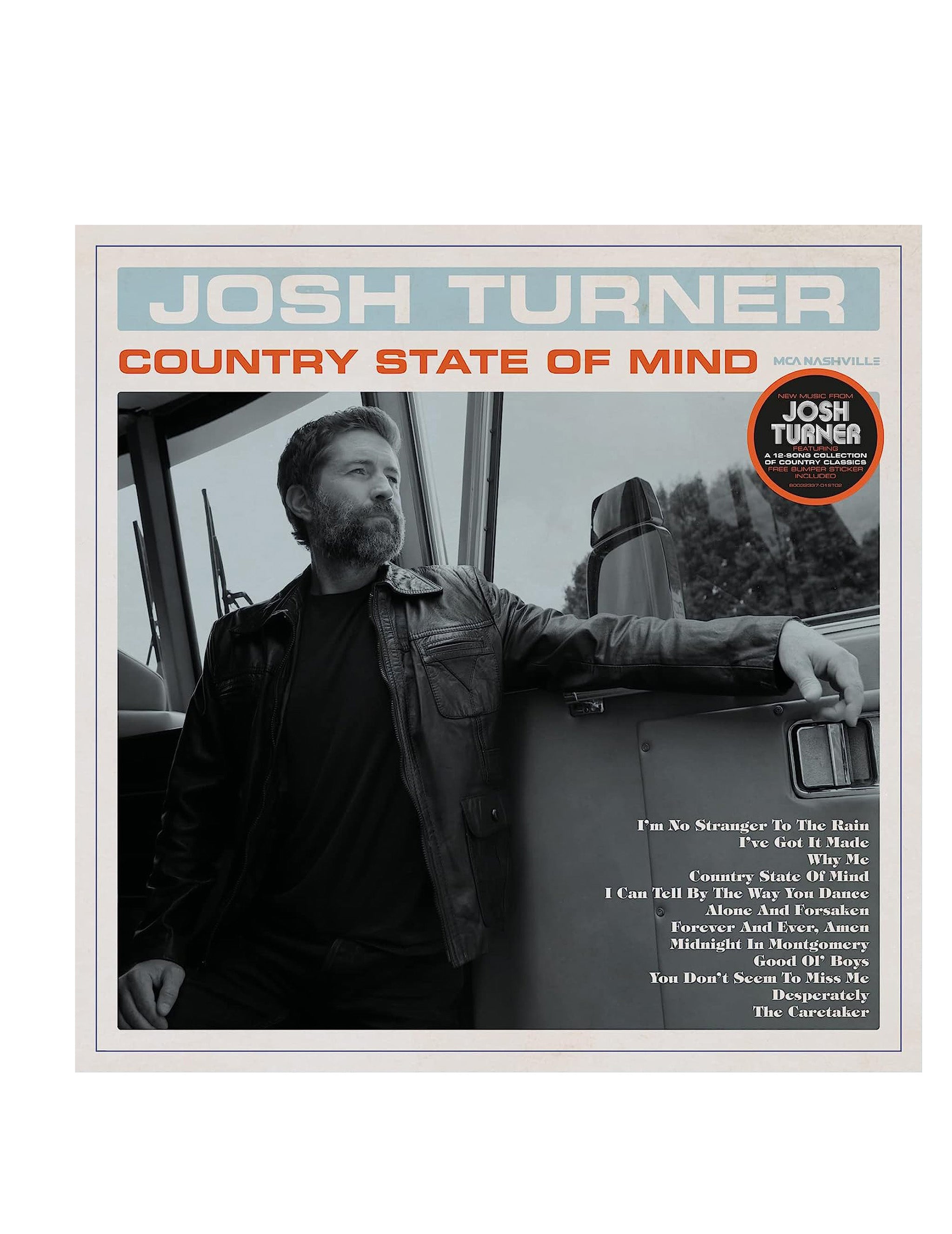 Josh Turner: Country State of Mind (LP)