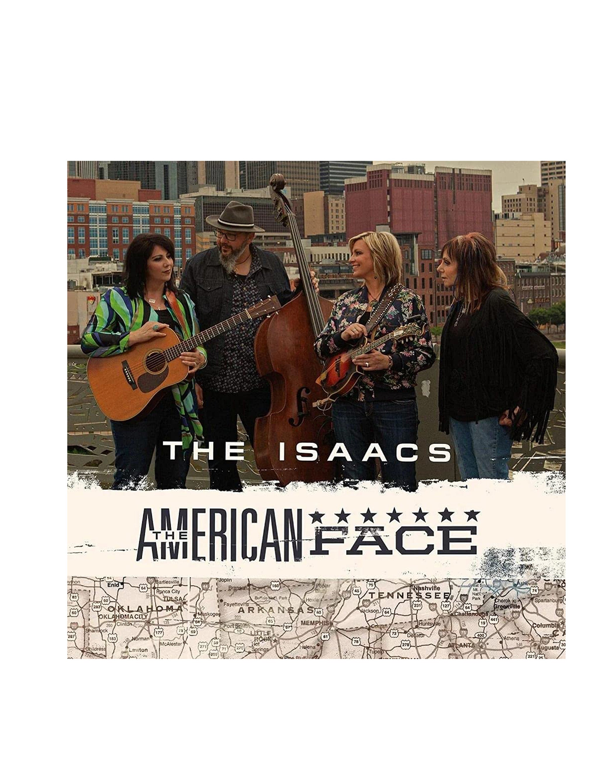 The Isaacs: The American Face (CD)