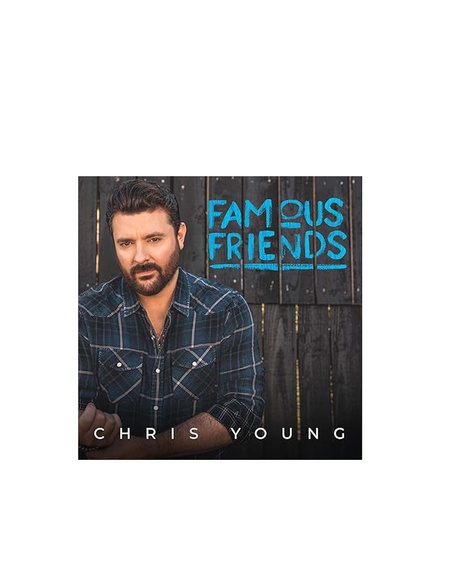 Chris Young: Famous Friends (LP)