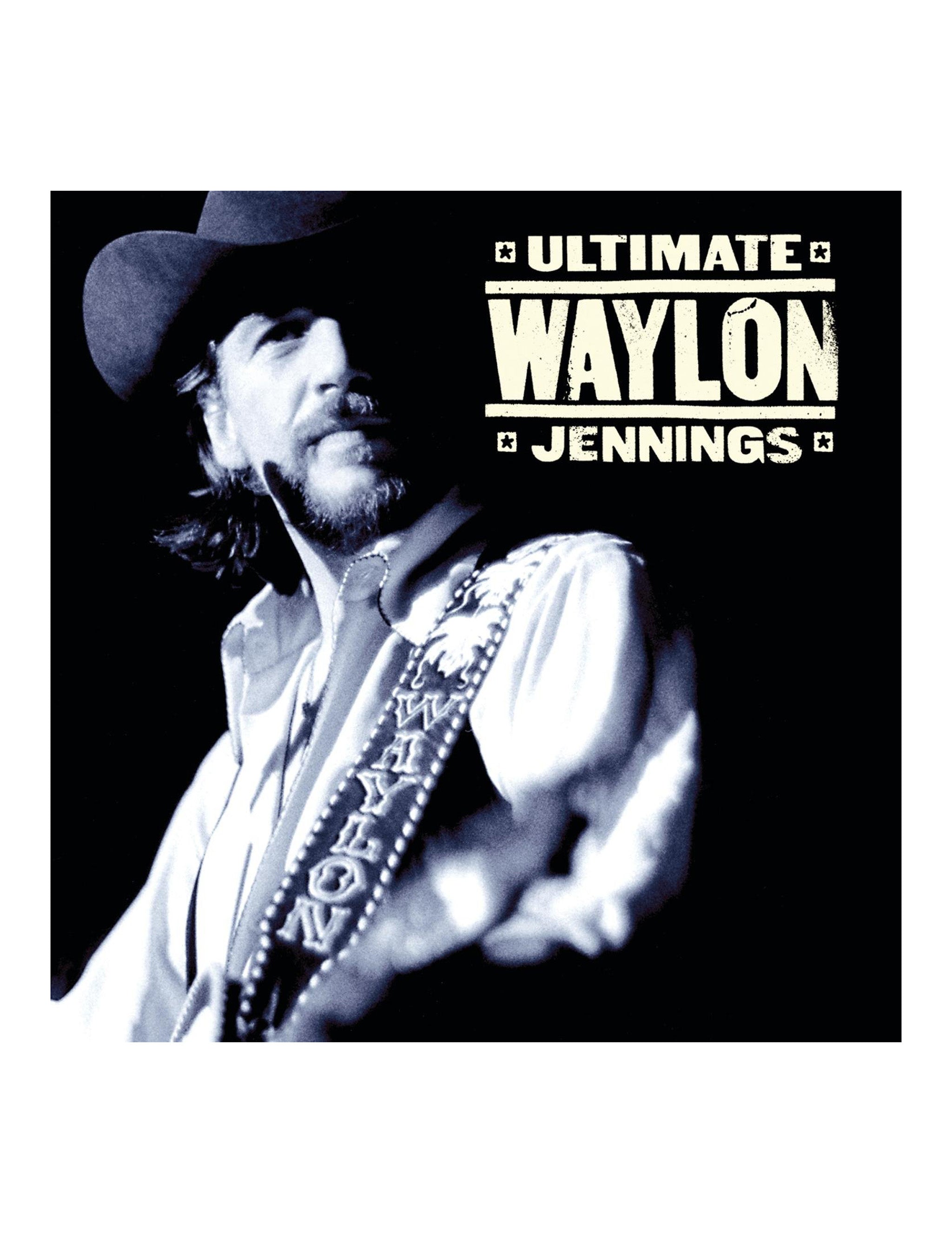 Waylon Jennings: Ultimate (CD)