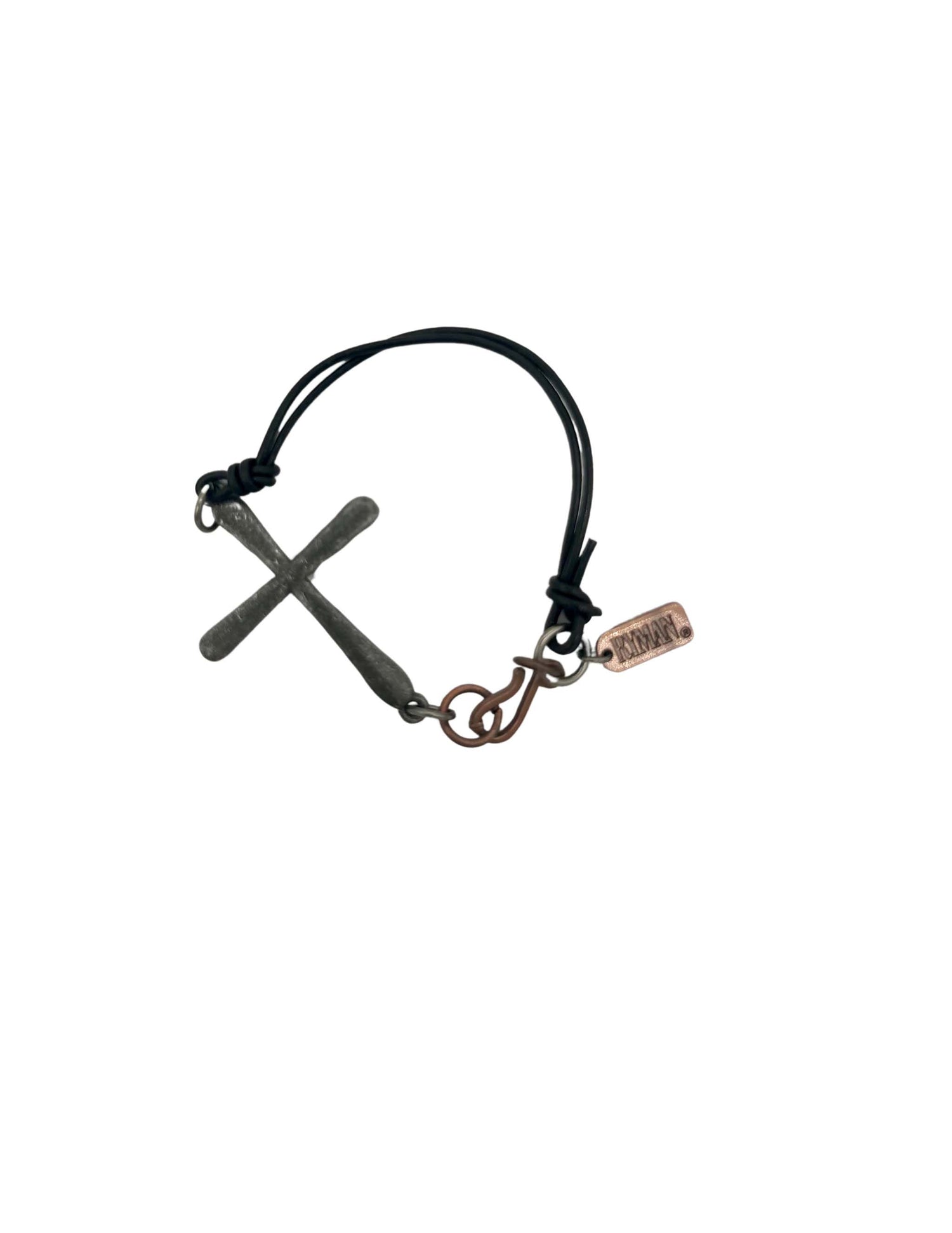 Ryman Cross Bracelet