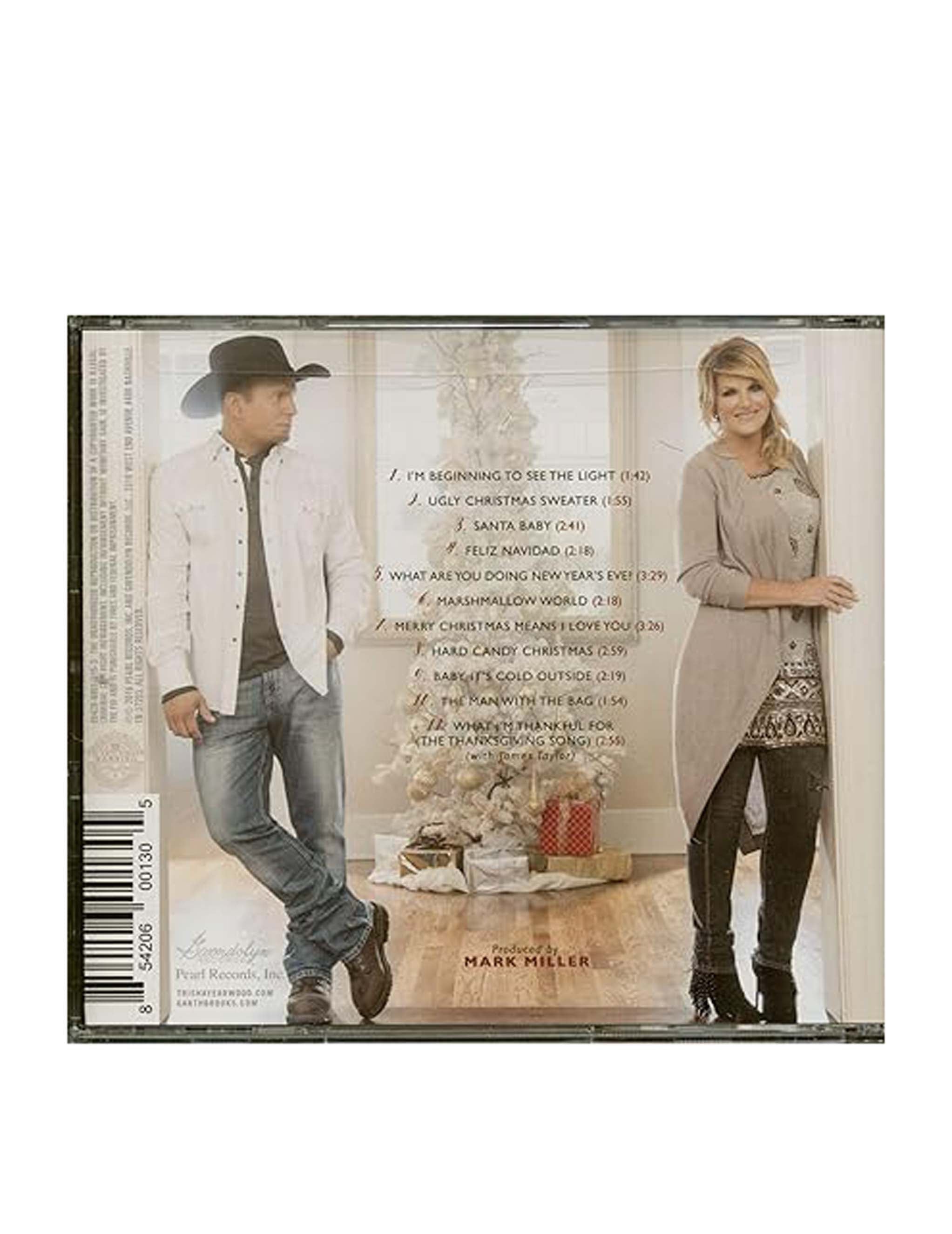 Garth Brooks & Trisha Yearwood: It's Christmas Together (CD)