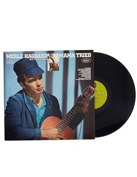 Merle Haggard: Mama Tried (LP)