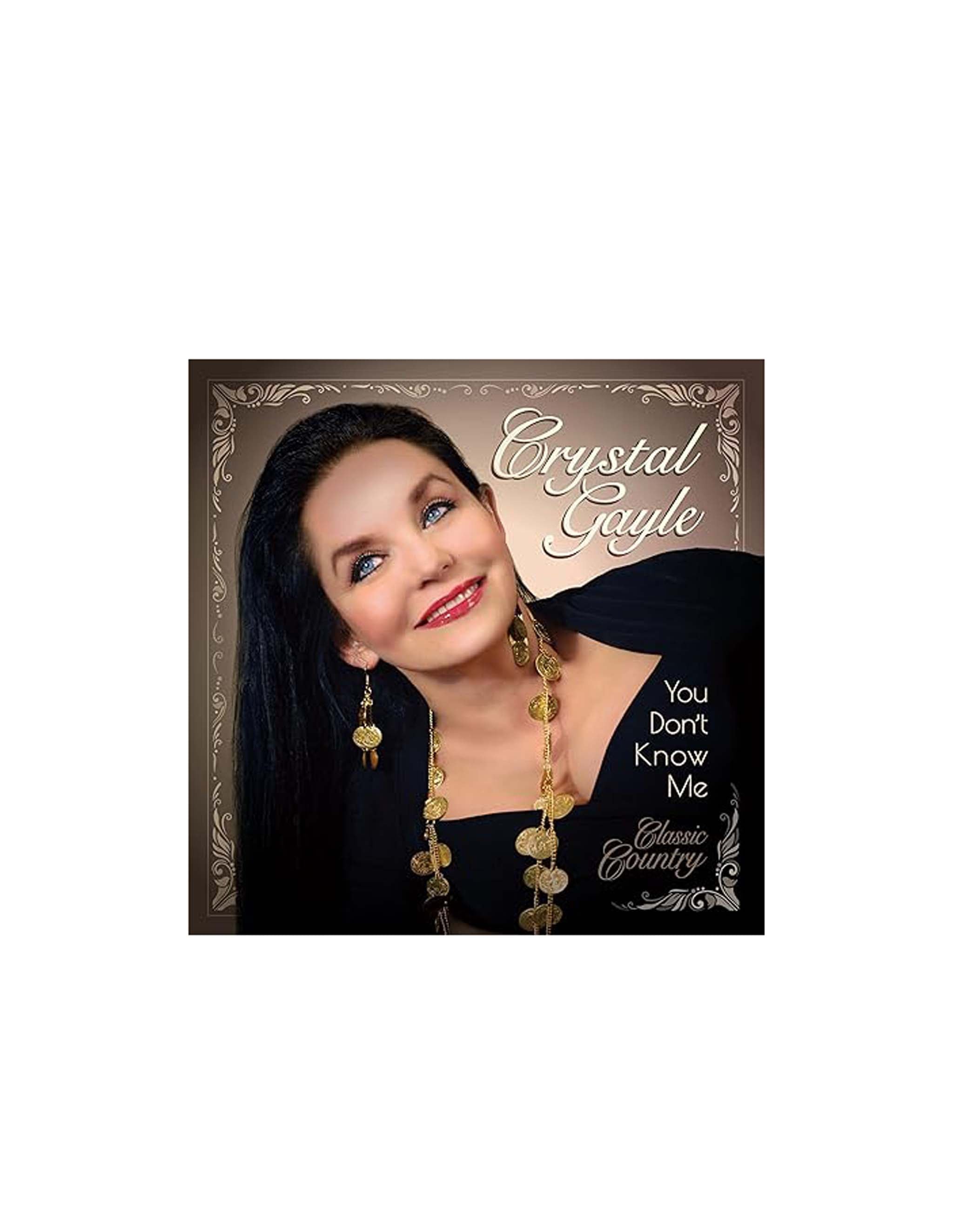 Crystal Gayle You Don't Know Me (CD)