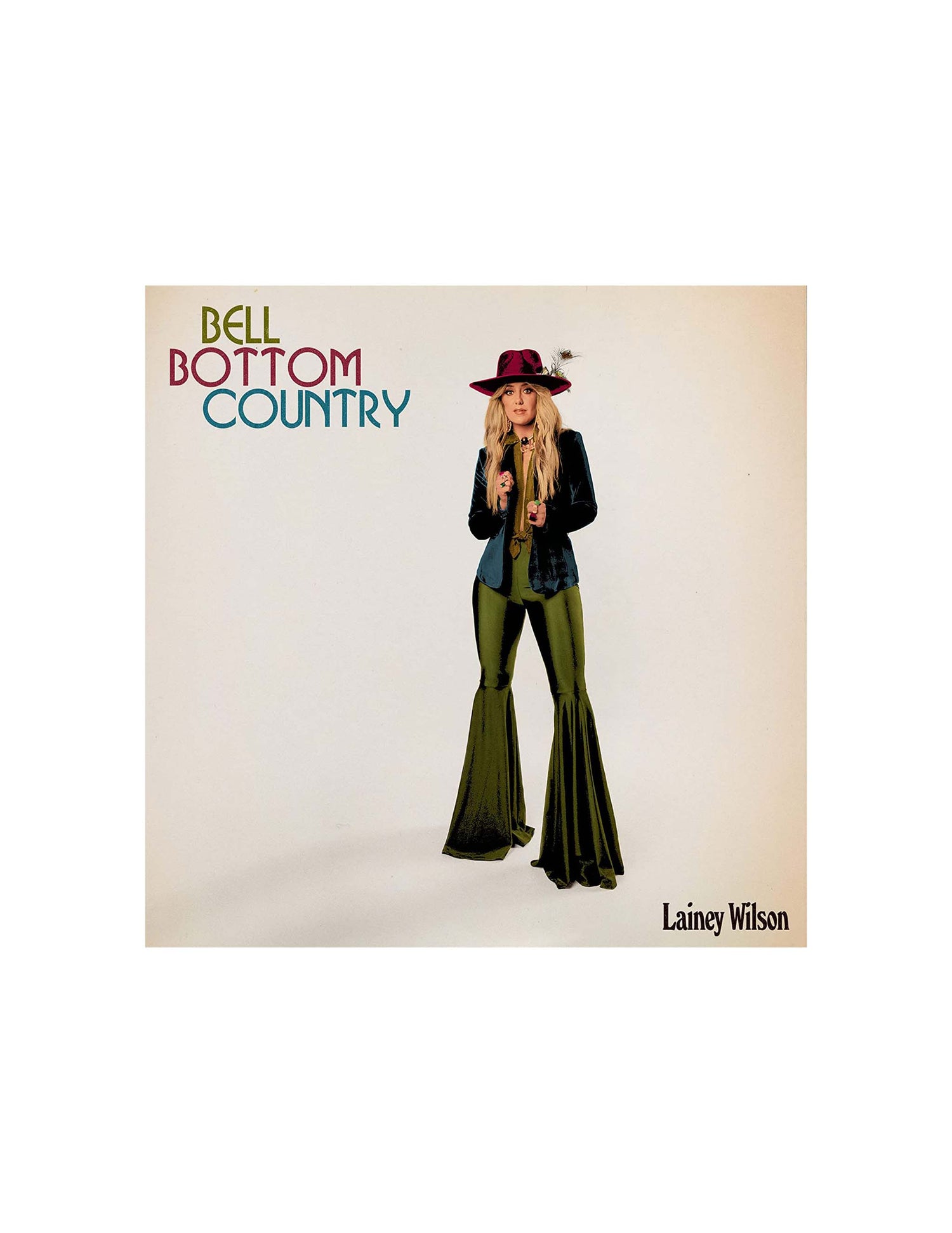 Lainy Wilson: Bell Bottom Country (CD)