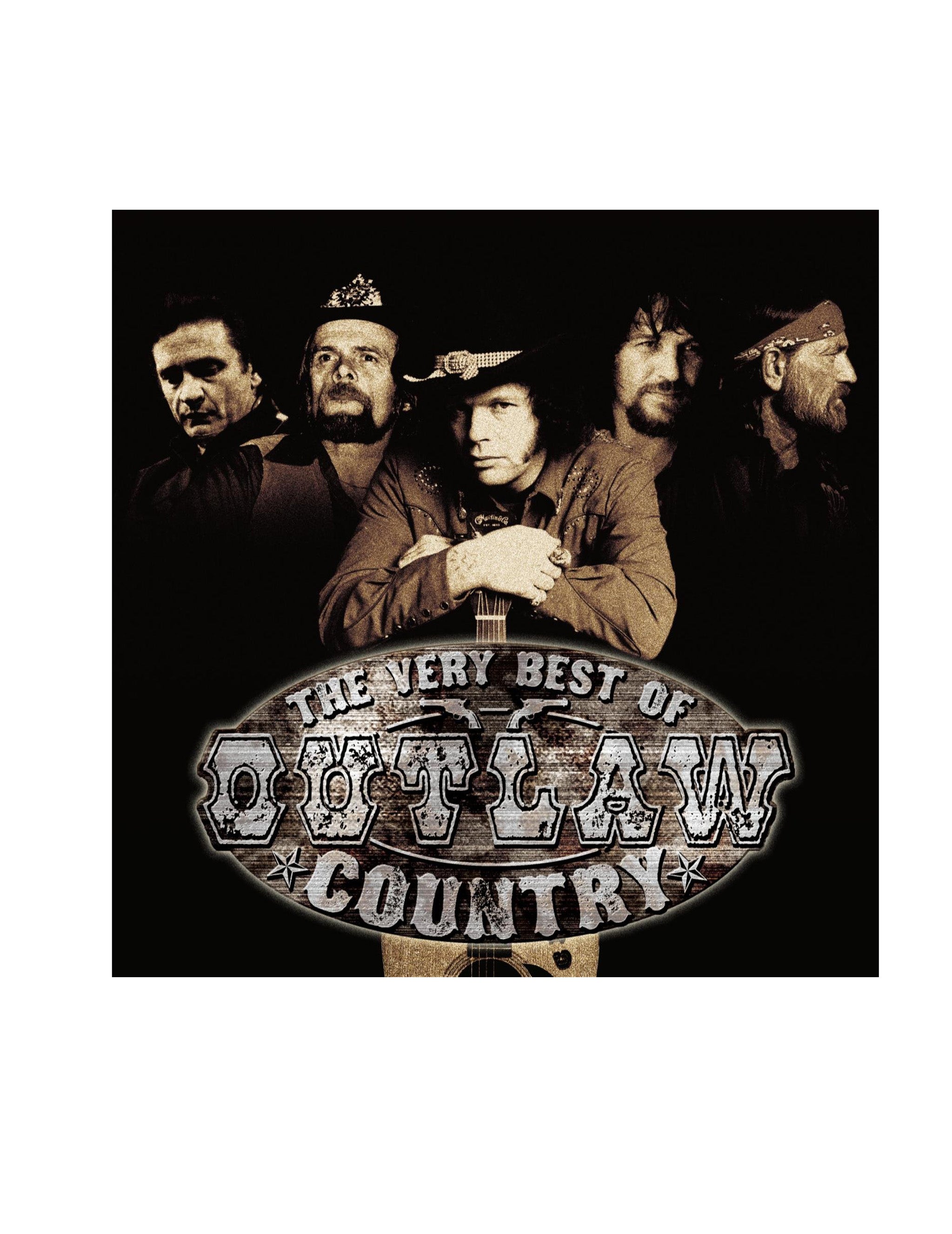 The Very Best of Outlaw Country (CD)