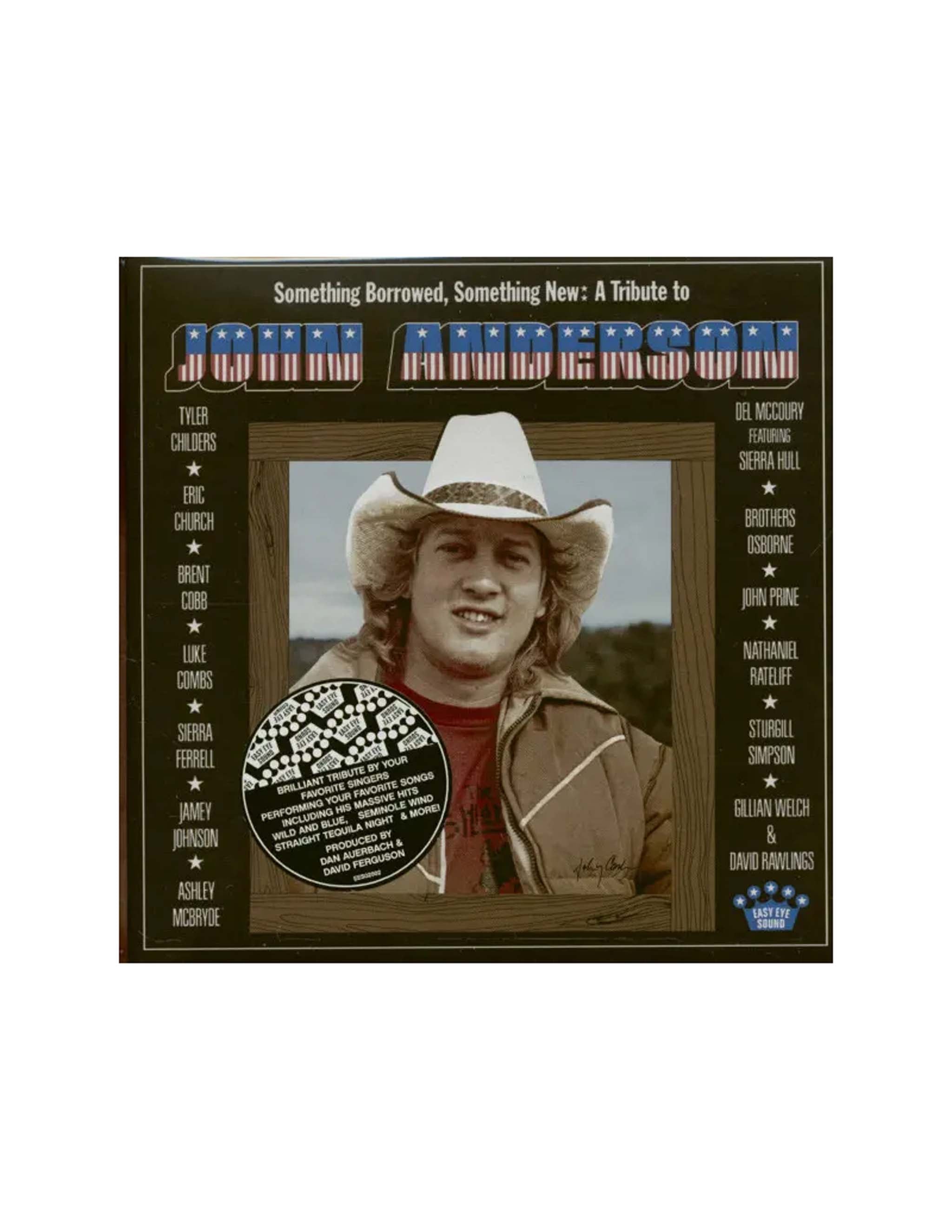 Something Borrowed, Something New: A Tribute To John Anderson (CD)