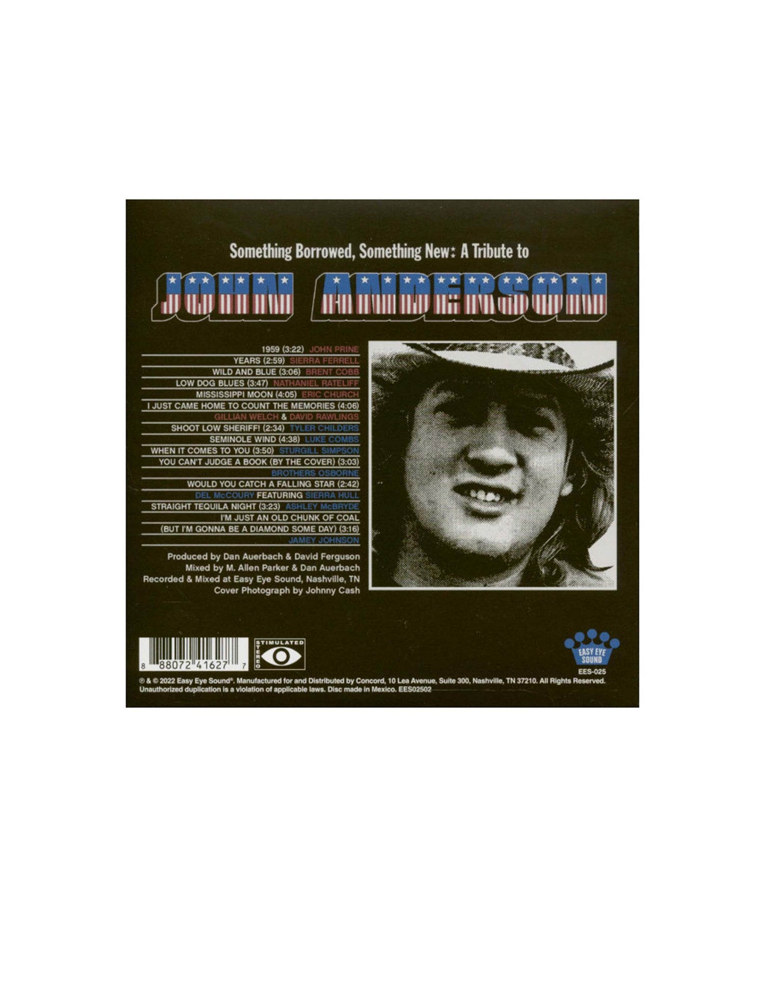 Something Borrowed, Something New: A Tribute To John Anderson (CD)