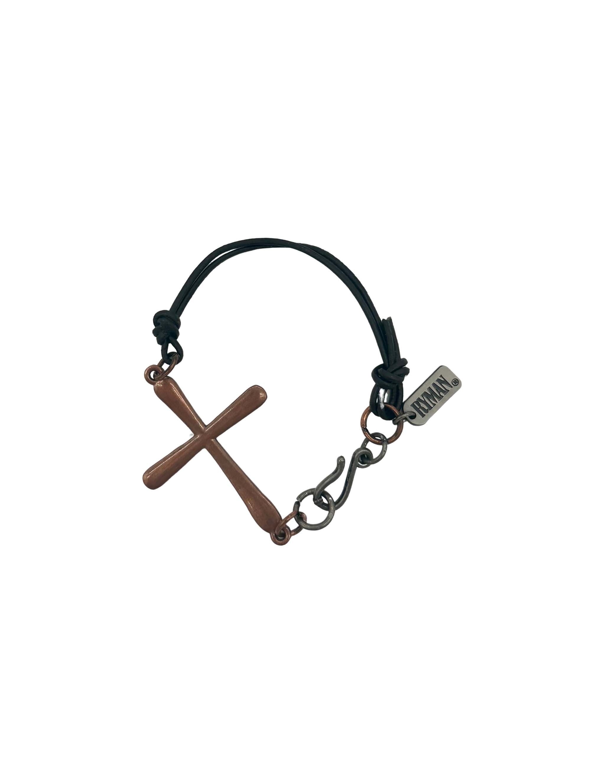 Ryman Cross Bracelet