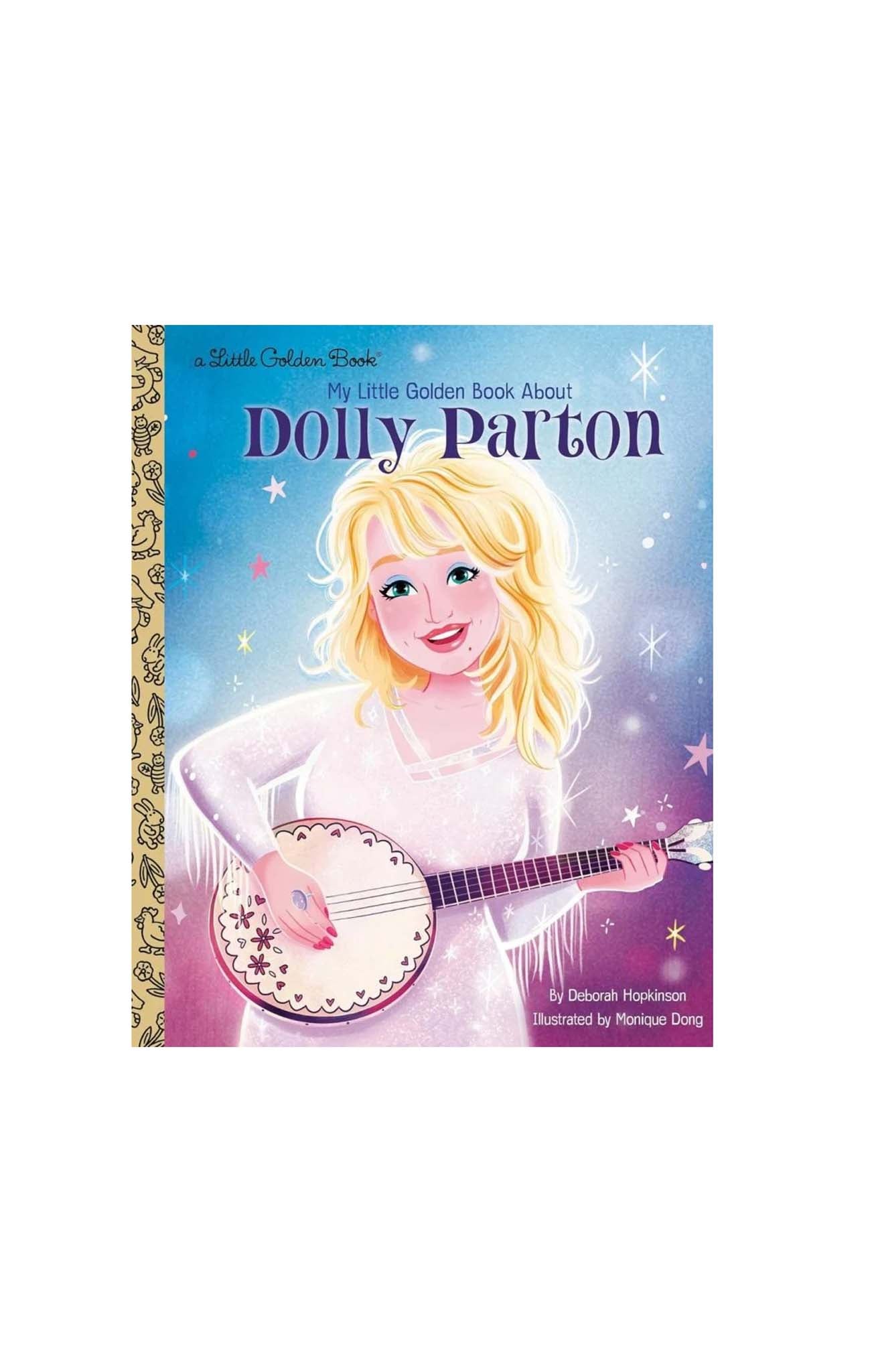 My Little Golden Book About Dolly Parton